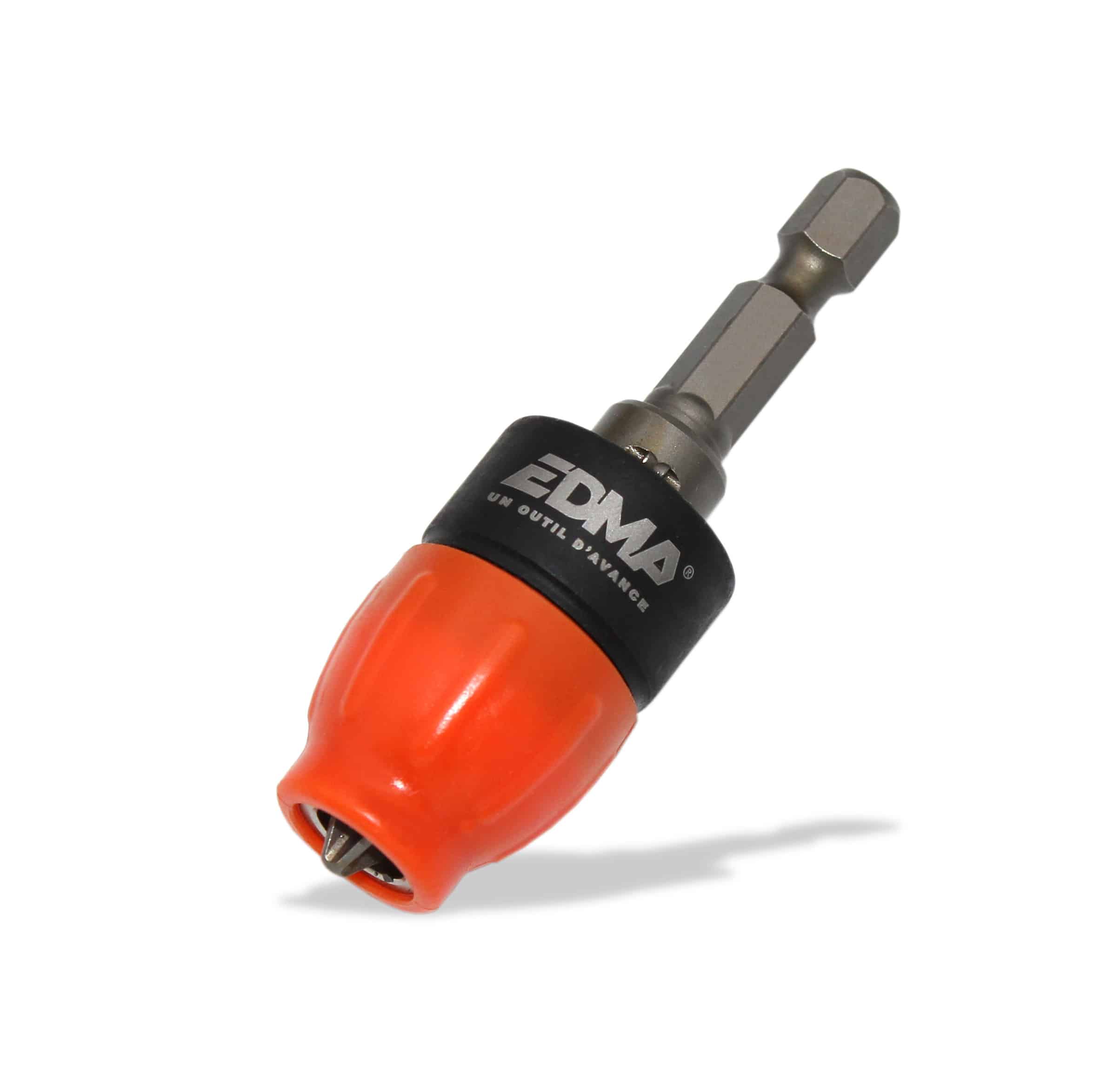 PORTE EMBOUT DIMPLER AIMANTEE Pour plaque de platre