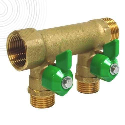 COLLEC. PORTEE PLATE VANNES BS 20/27 2S