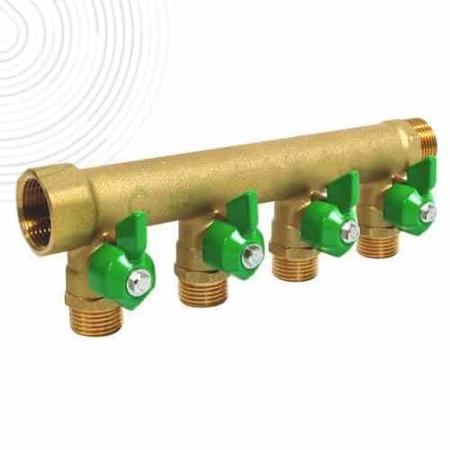 COLLEC. PORTEE PLATE VANNES BS 20/27 4S