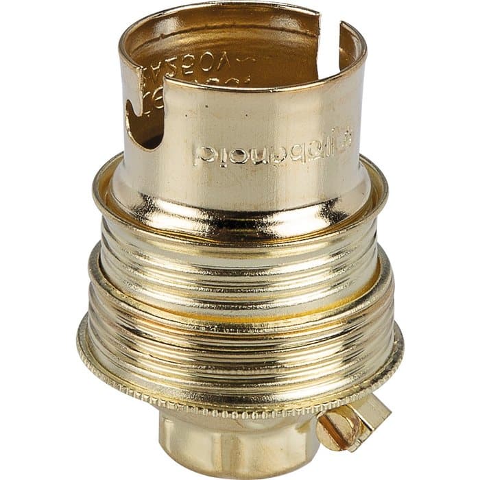 DOUILLE B22 ACIER D.B.   43310