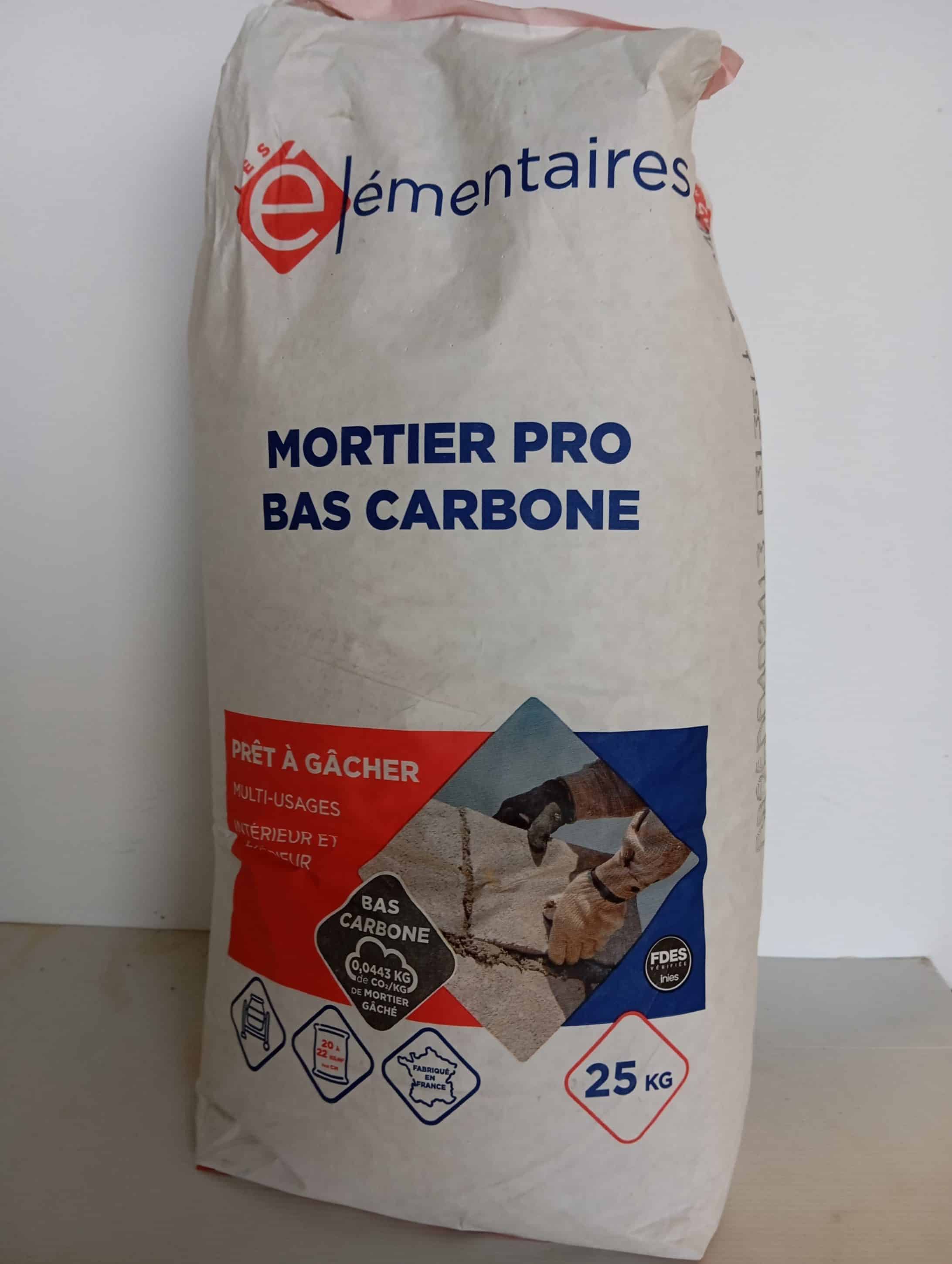 MORTIER SIGNE PRO 25KG SABLE+CIMENT 56 sacs / pal