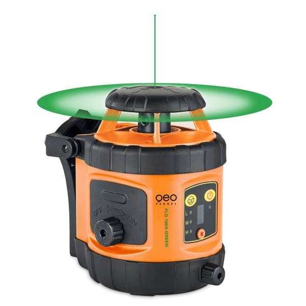 PACK LASER ROTATIF FLG 190A GREEN +TREPIED BT +MIRE 4M TN14 +ETUI