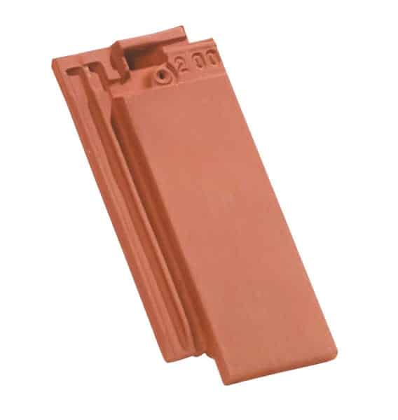 Demi tuile BEAUVOISE Flammée rustique