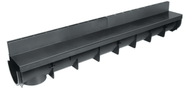 CANIVEAU A FENTE 1M PP100 HT110