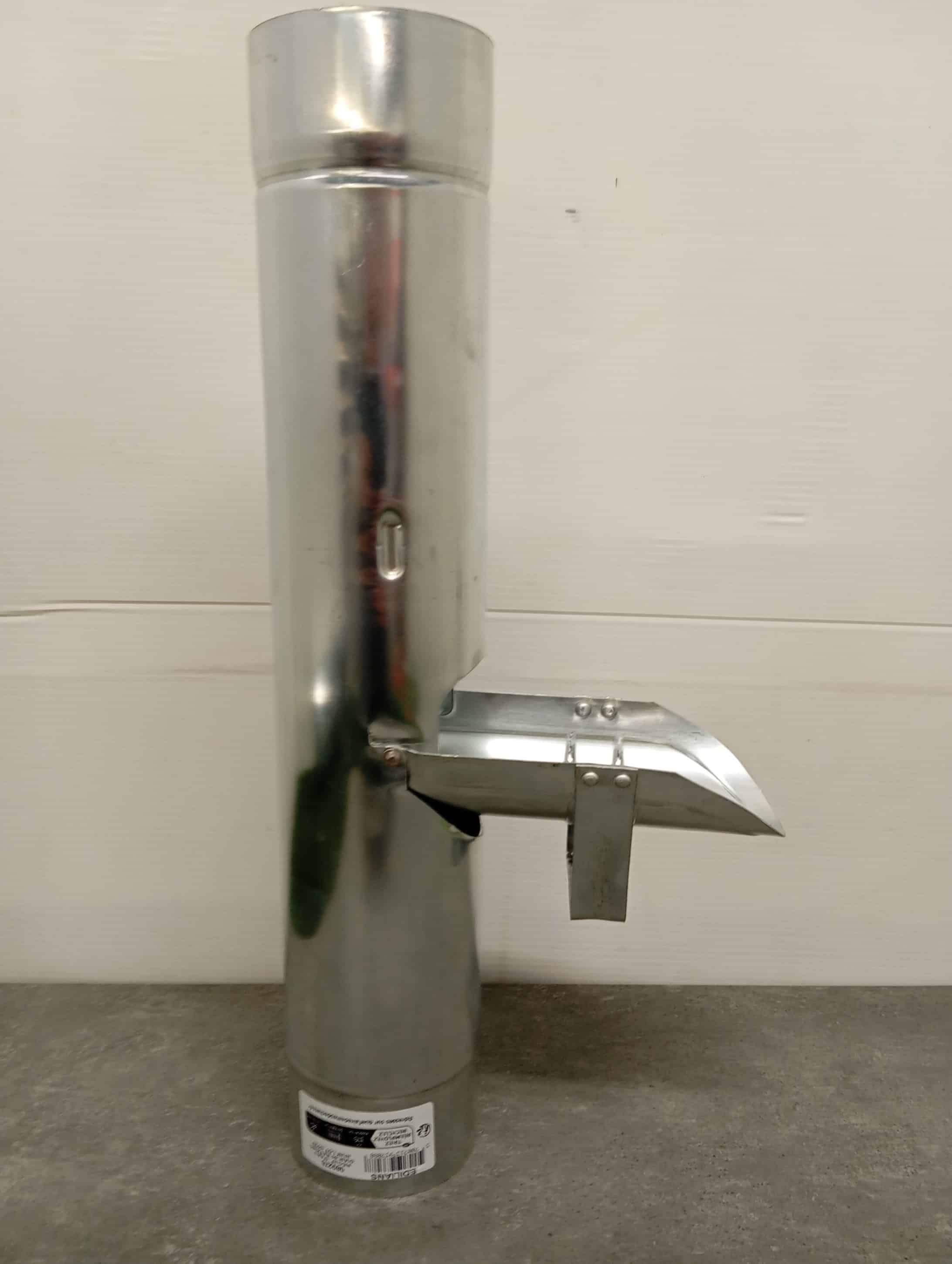 RECUPERATEUR D'EAU ZINC Ø80