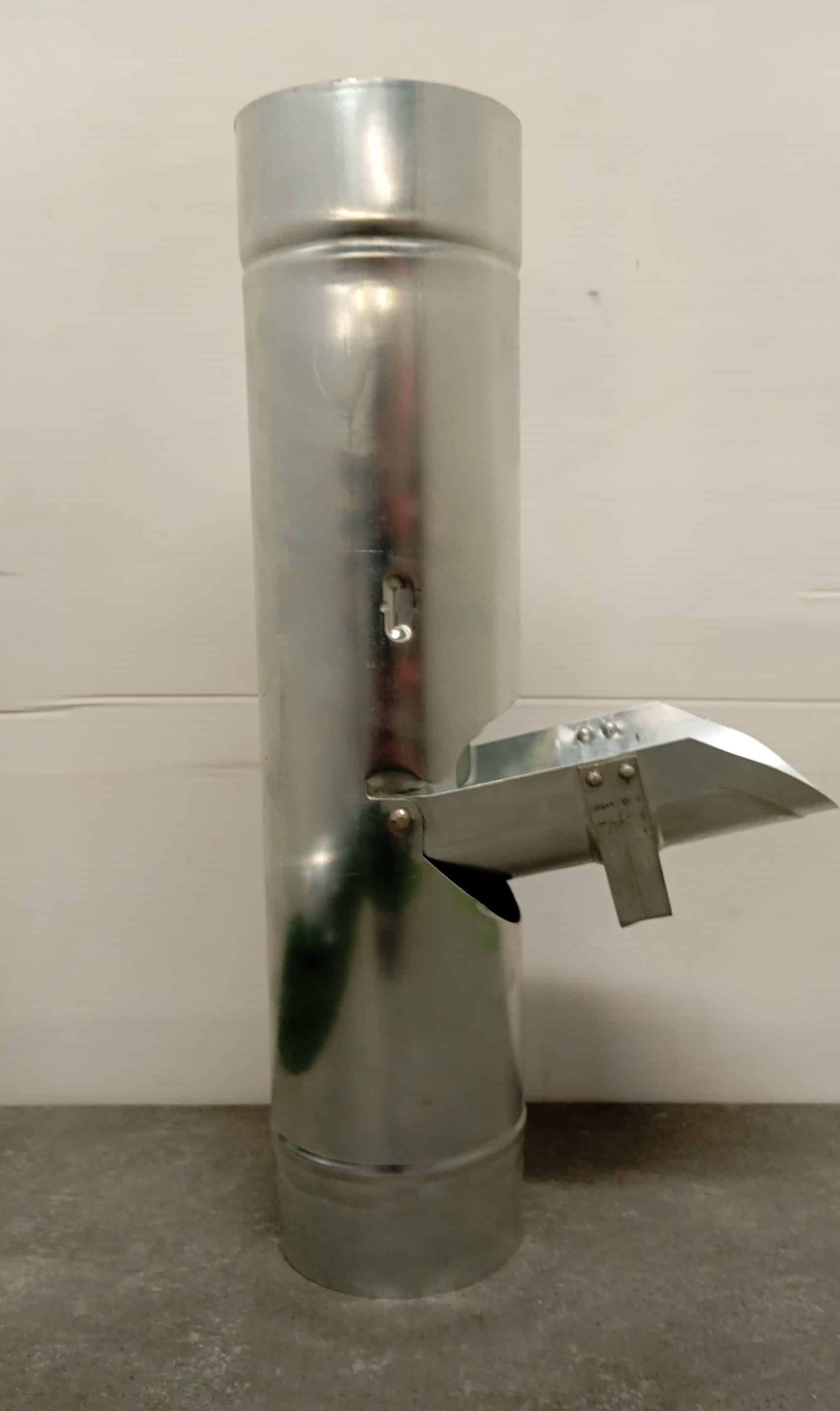 RECUPERATEUR D'EAU ZINC D100