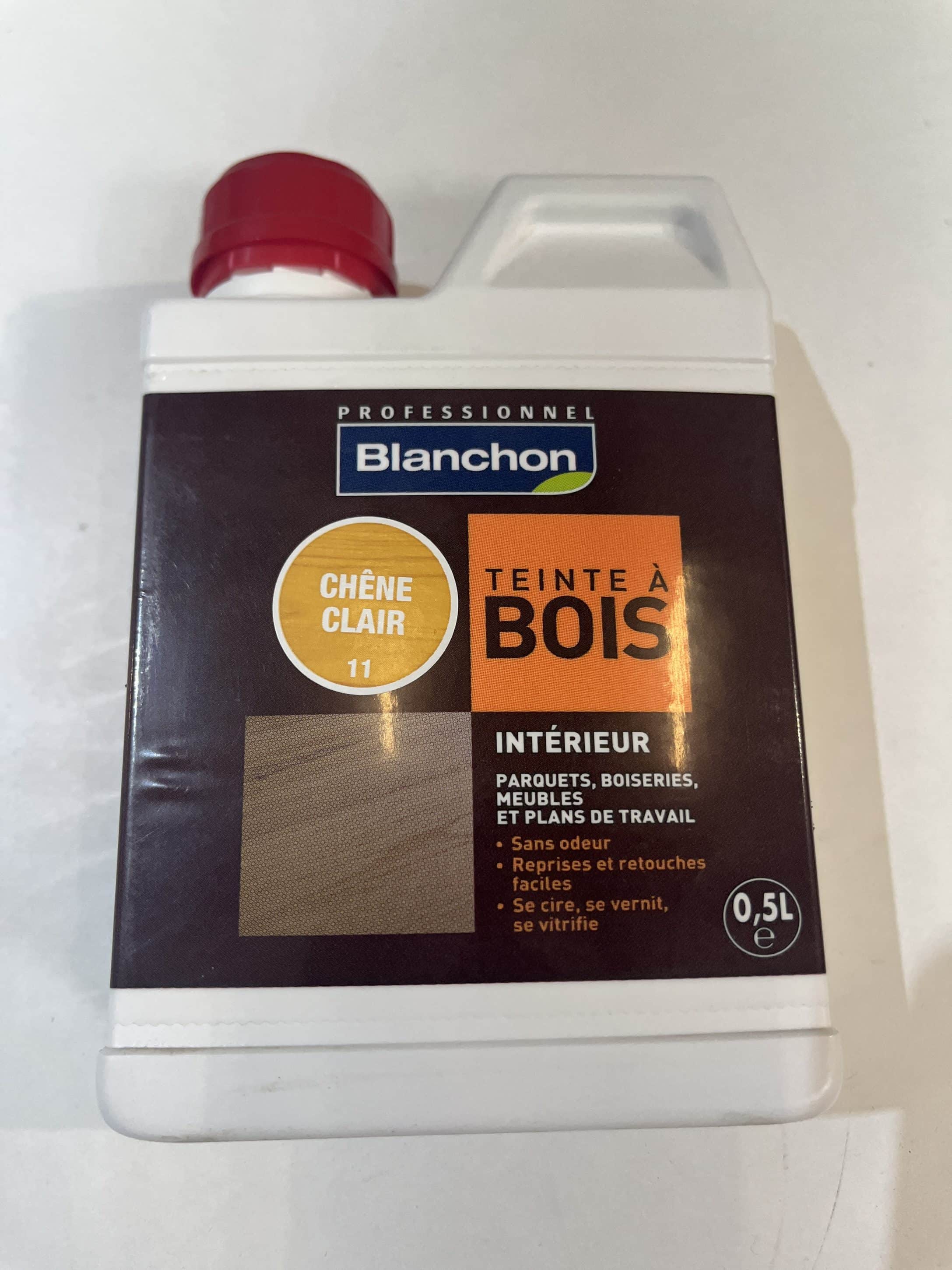 TEINTE A BOIS CHENE CLAIR 0.5L