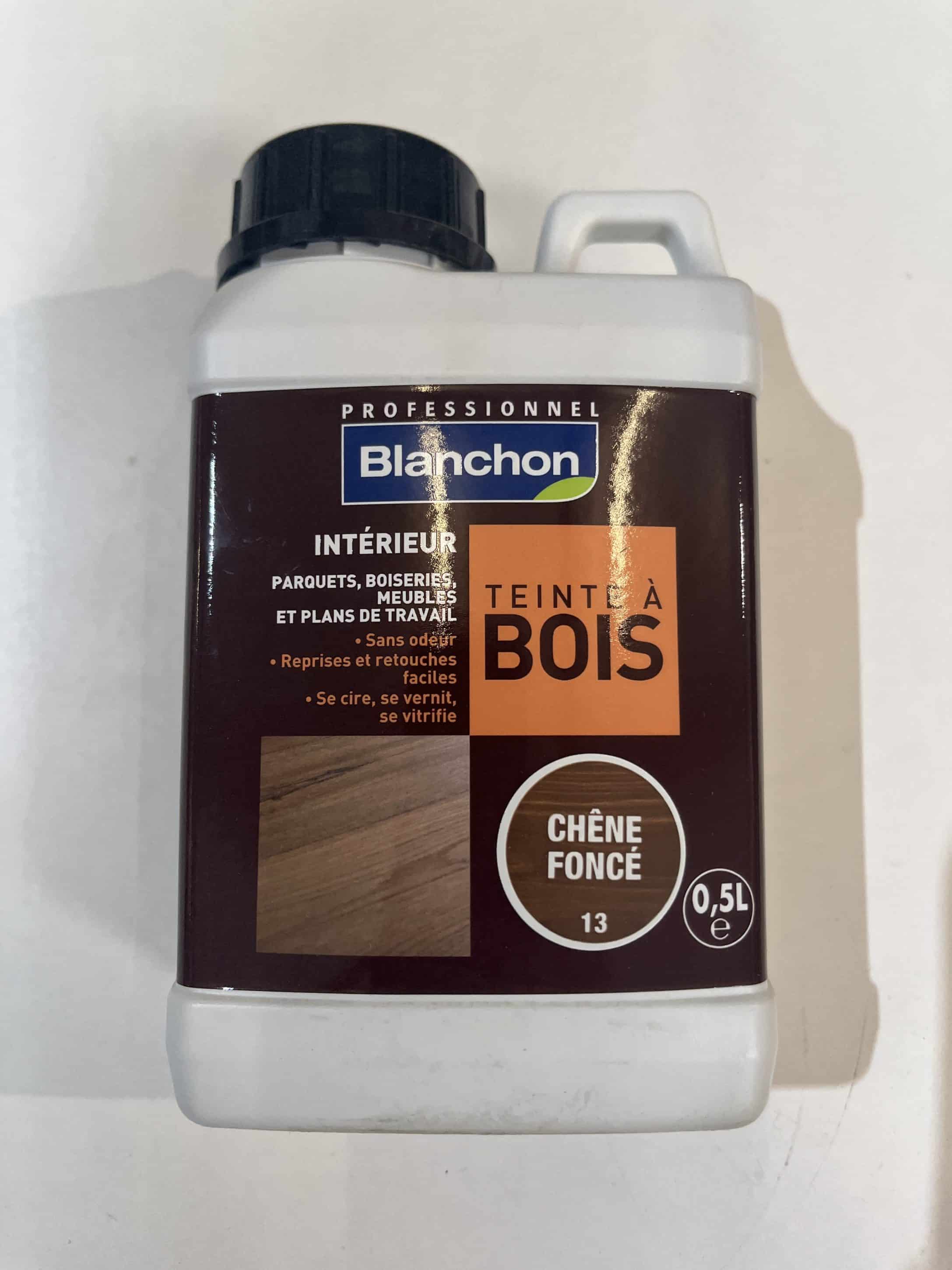 TEINTE A BOIS CHENE FONCE