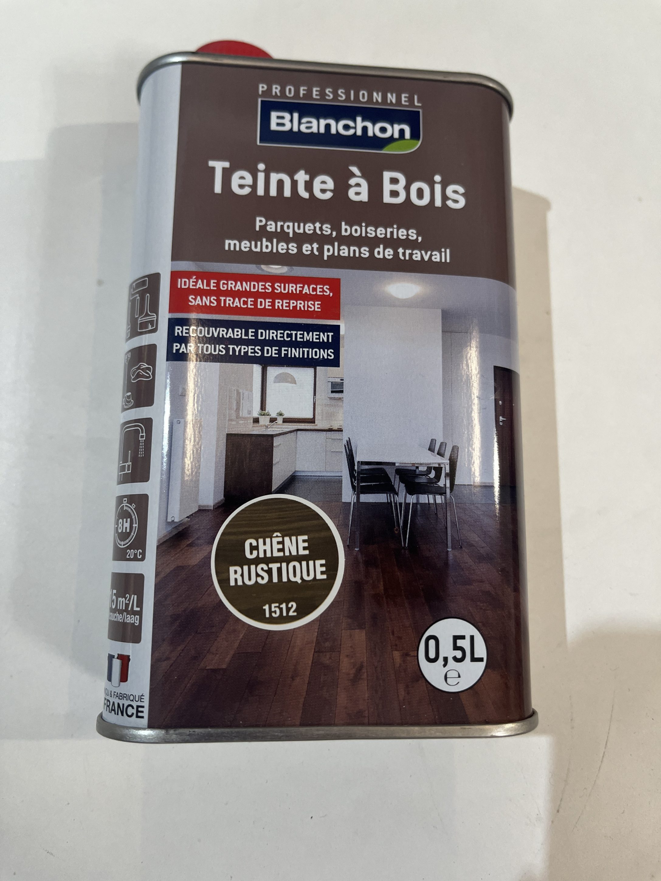 0.5L TEINTE A BOIS CHENE RUSTIQUE