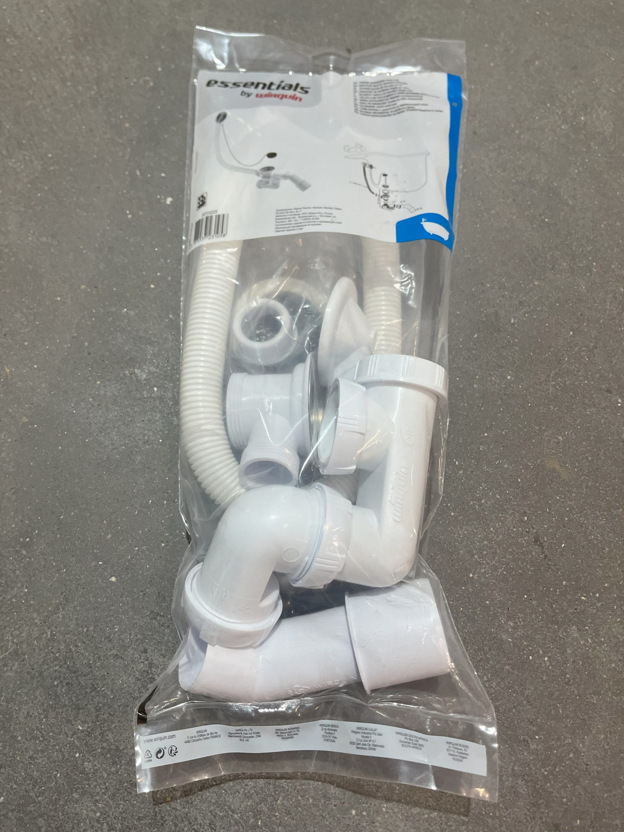 SIPHON BAIGNOIRE A CHAINETTE