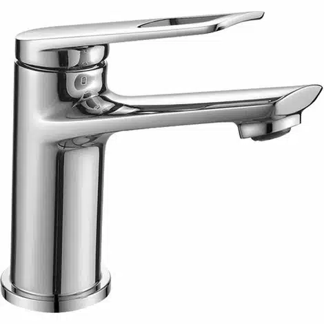 MITIGEUR LAVABO YUNA CHROME