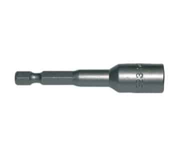 DOUILLE MONOBLOC 6 PANS DE 8mm