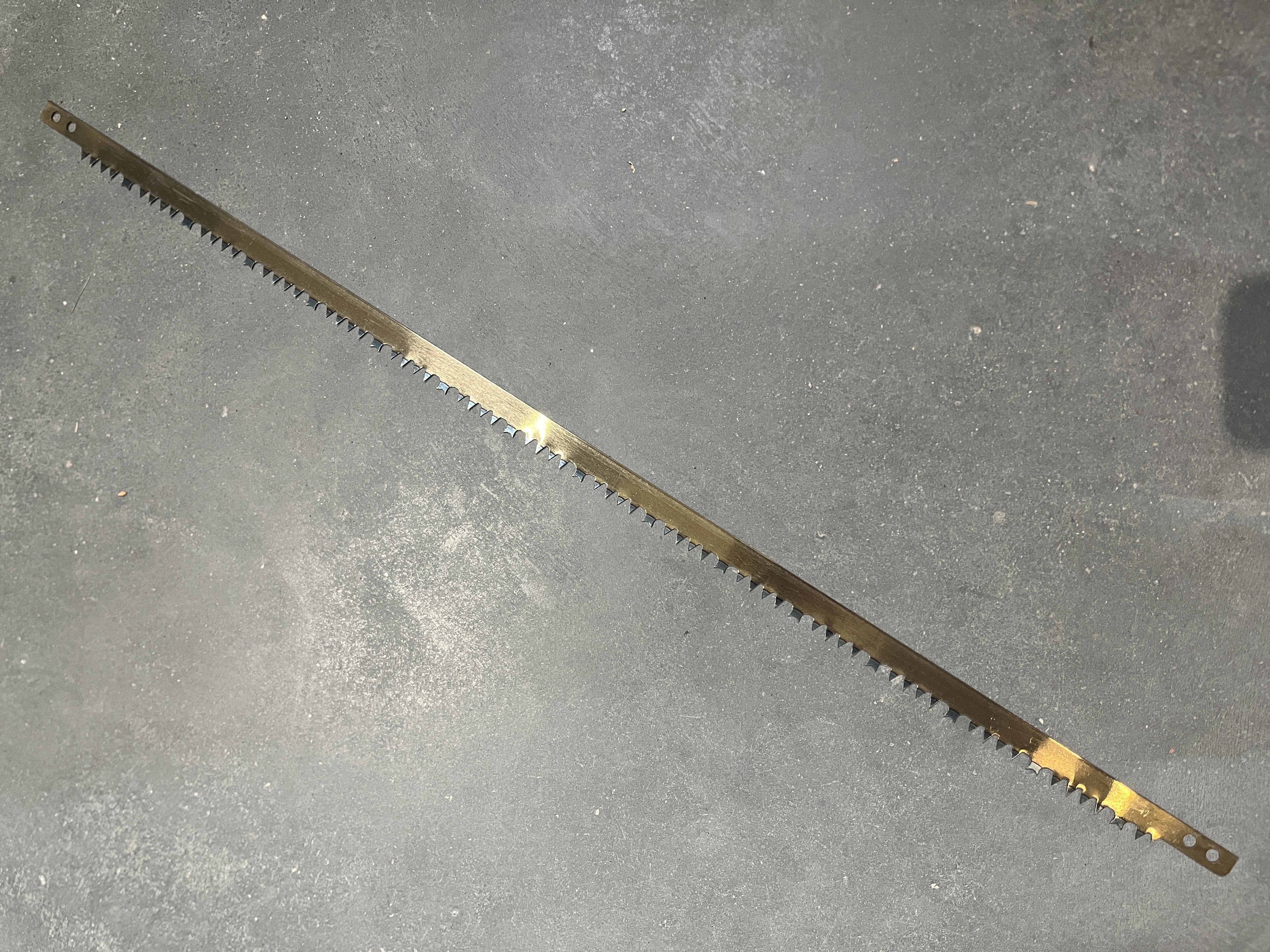 LAME SCIE A BUCHE 760 AMERICAINE