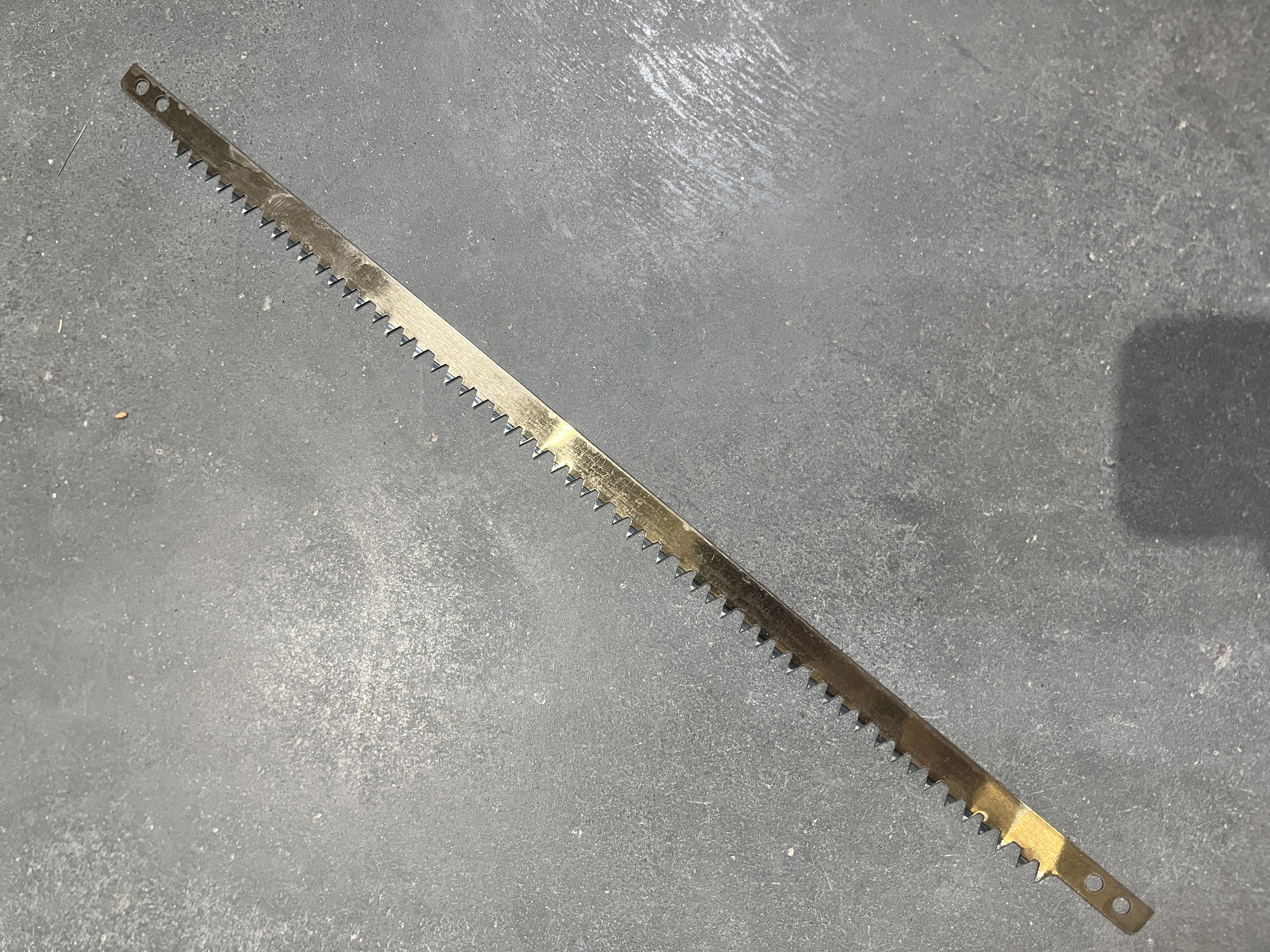 LAME SCIE A BUCHE 530 ISOCELE