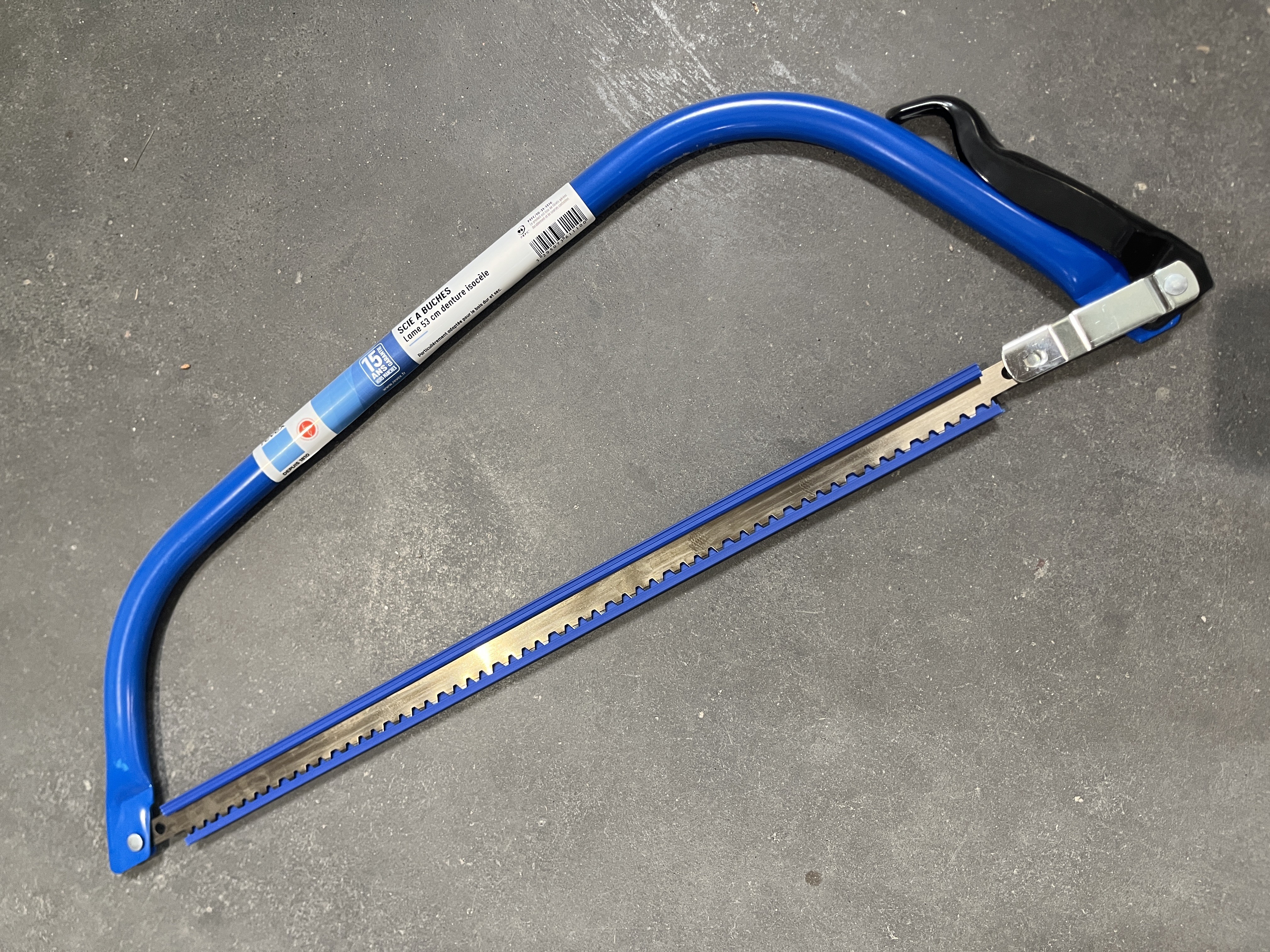 SCIE A BUCHE 530 DENTURE ISOCELE