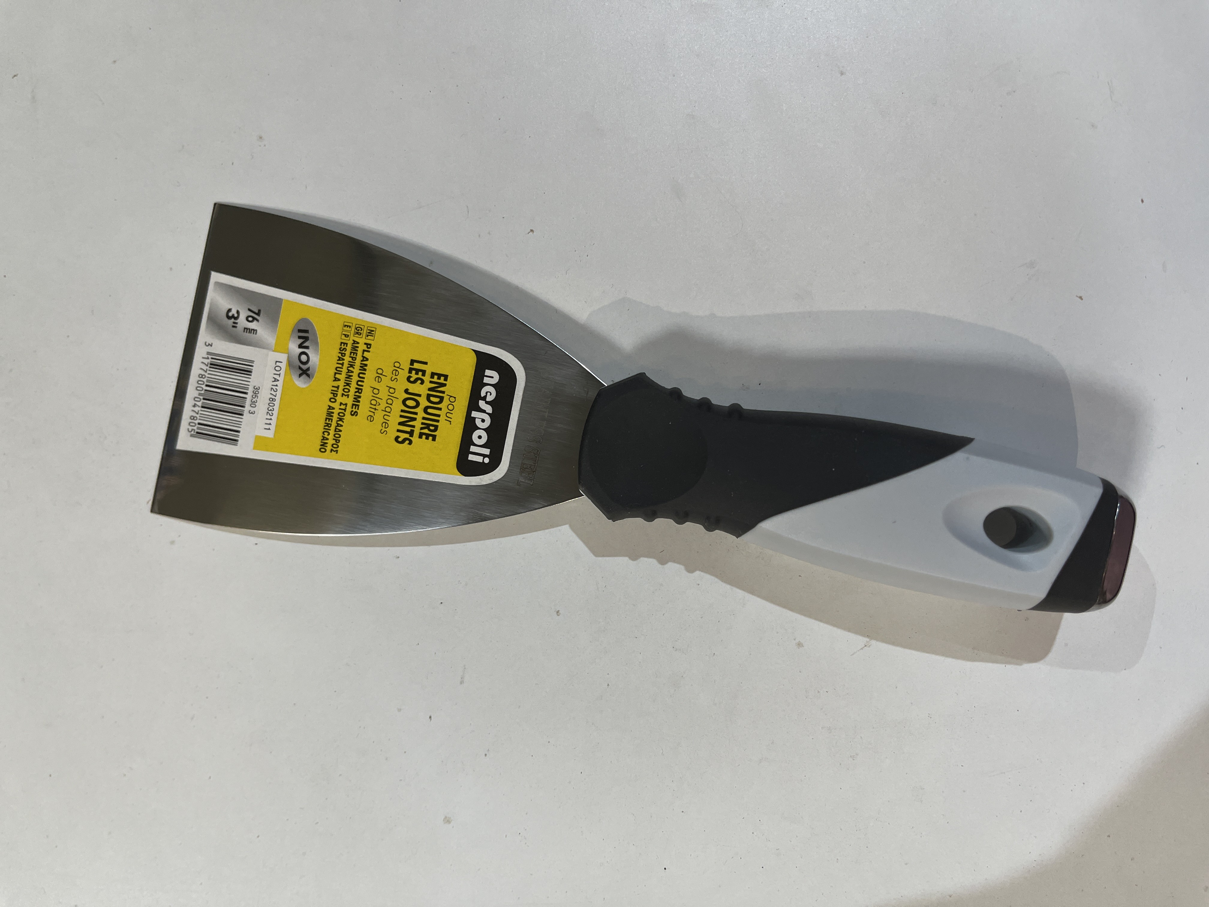 COUTEAU 30mm AMERICAIN INOX 7.6 cm