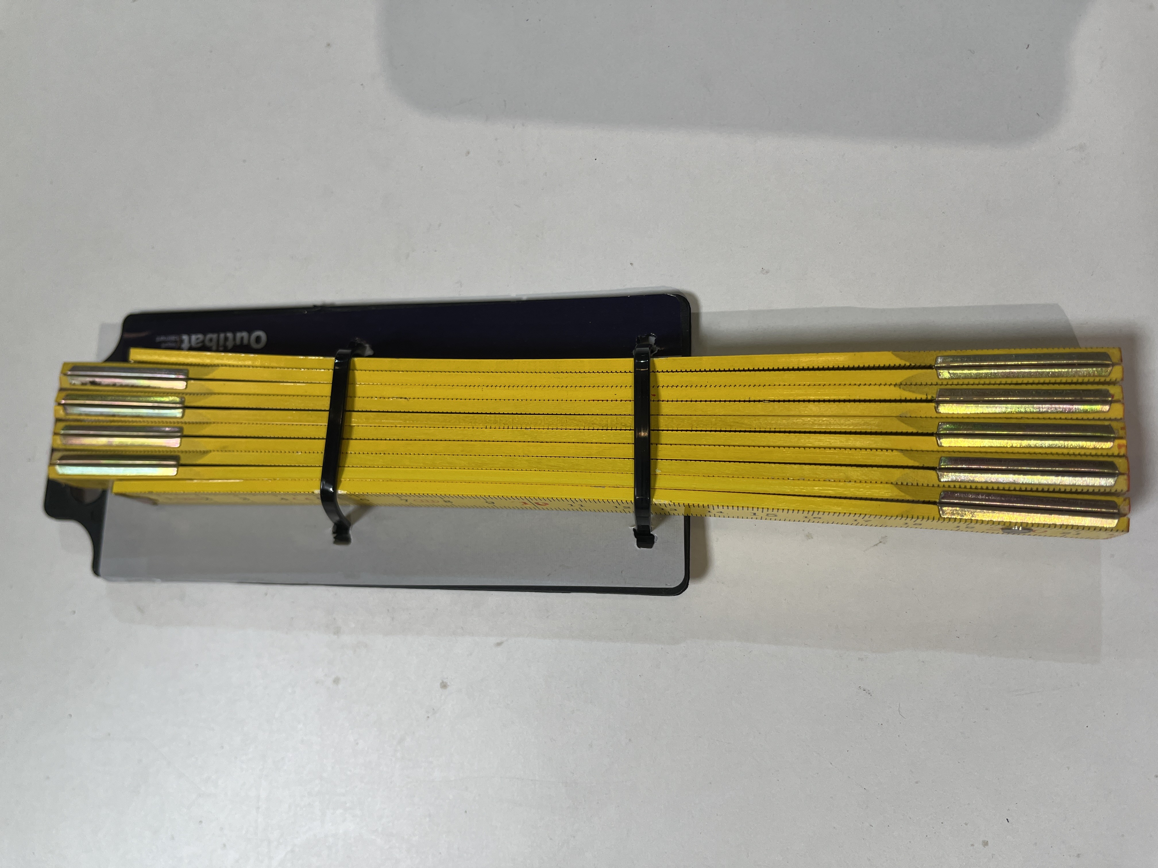 DOUBLE METRE PLIANT BOIS