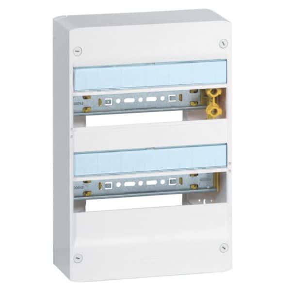 TABLEAU A EQUIPER 2 RG 13 MOD BLC LEGRAND