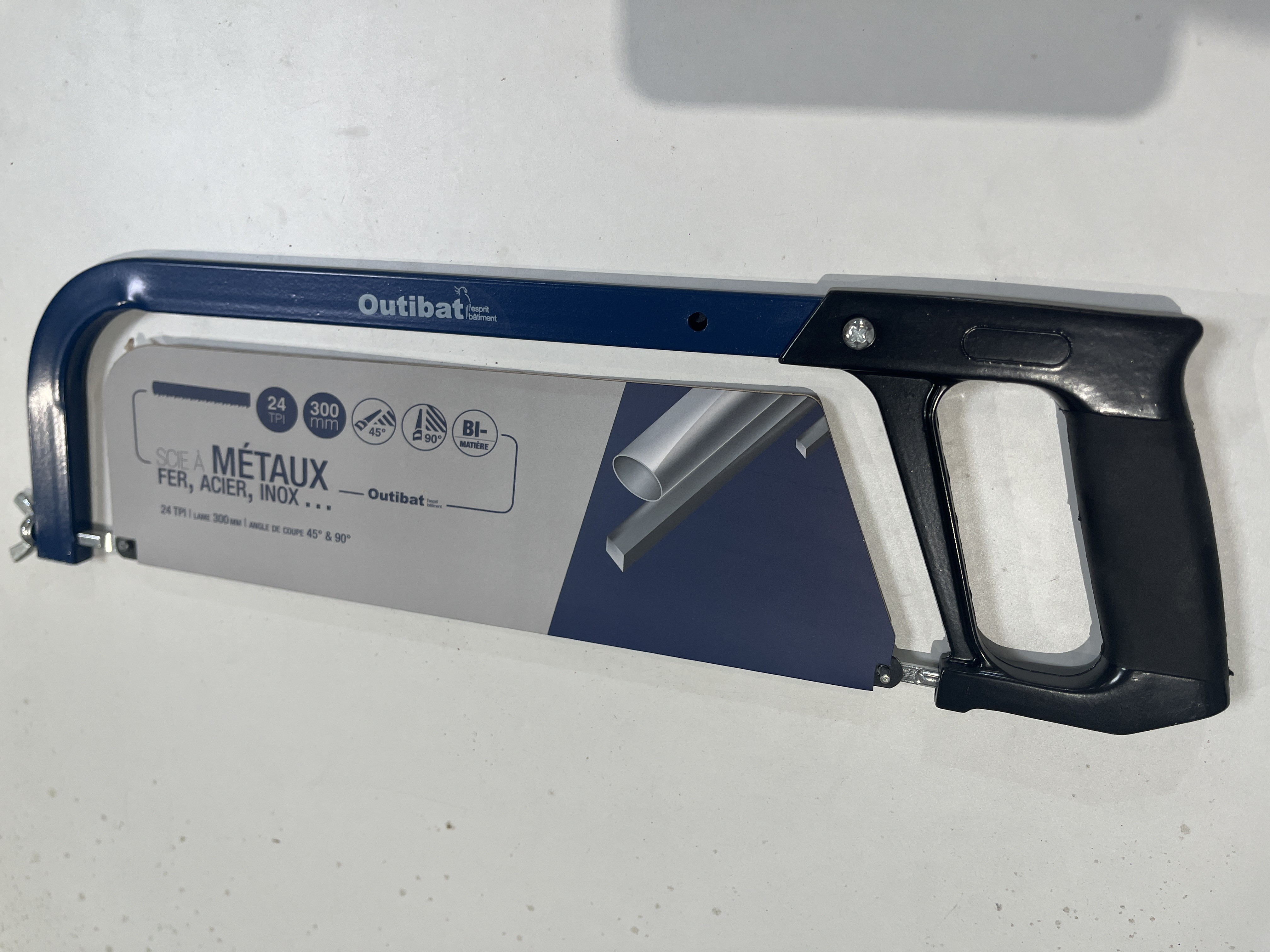 SCIE A METAUX ECO 300mm