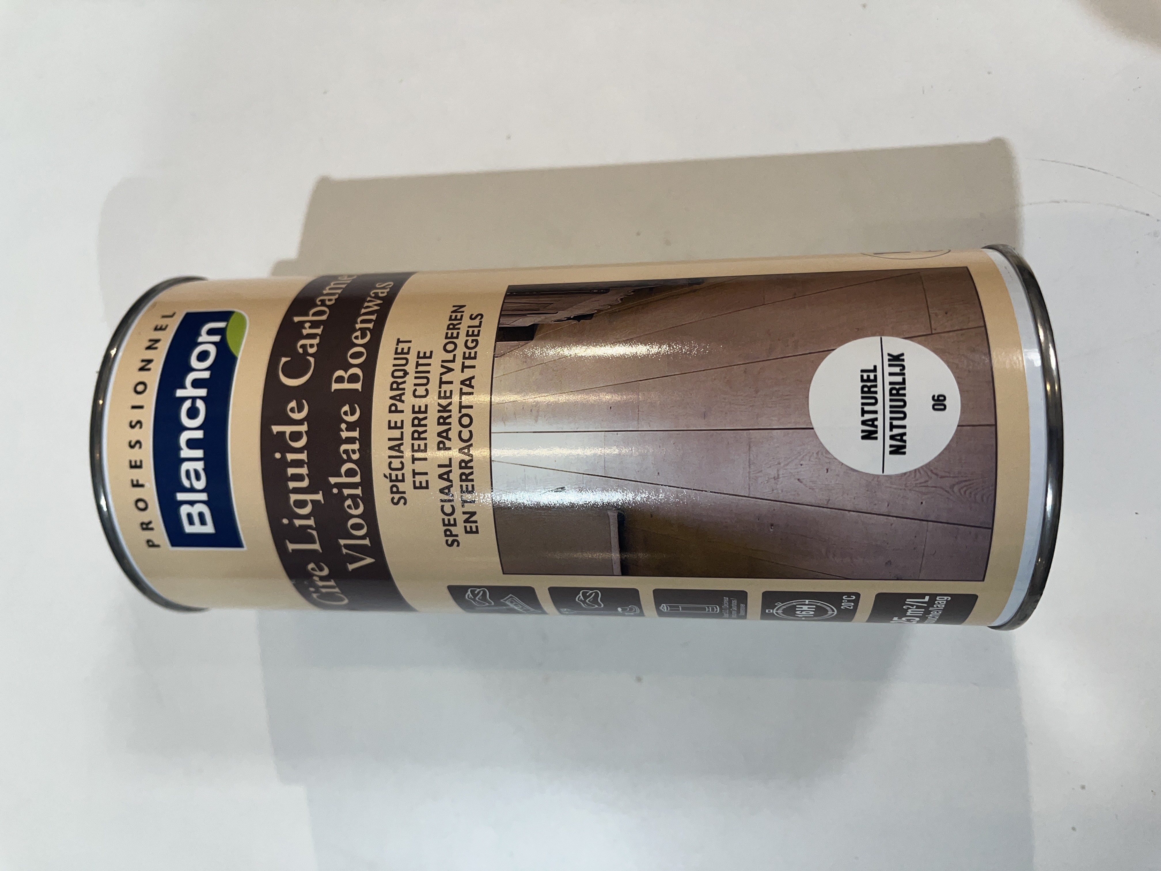 CIRE LIQUIDE NATUREL