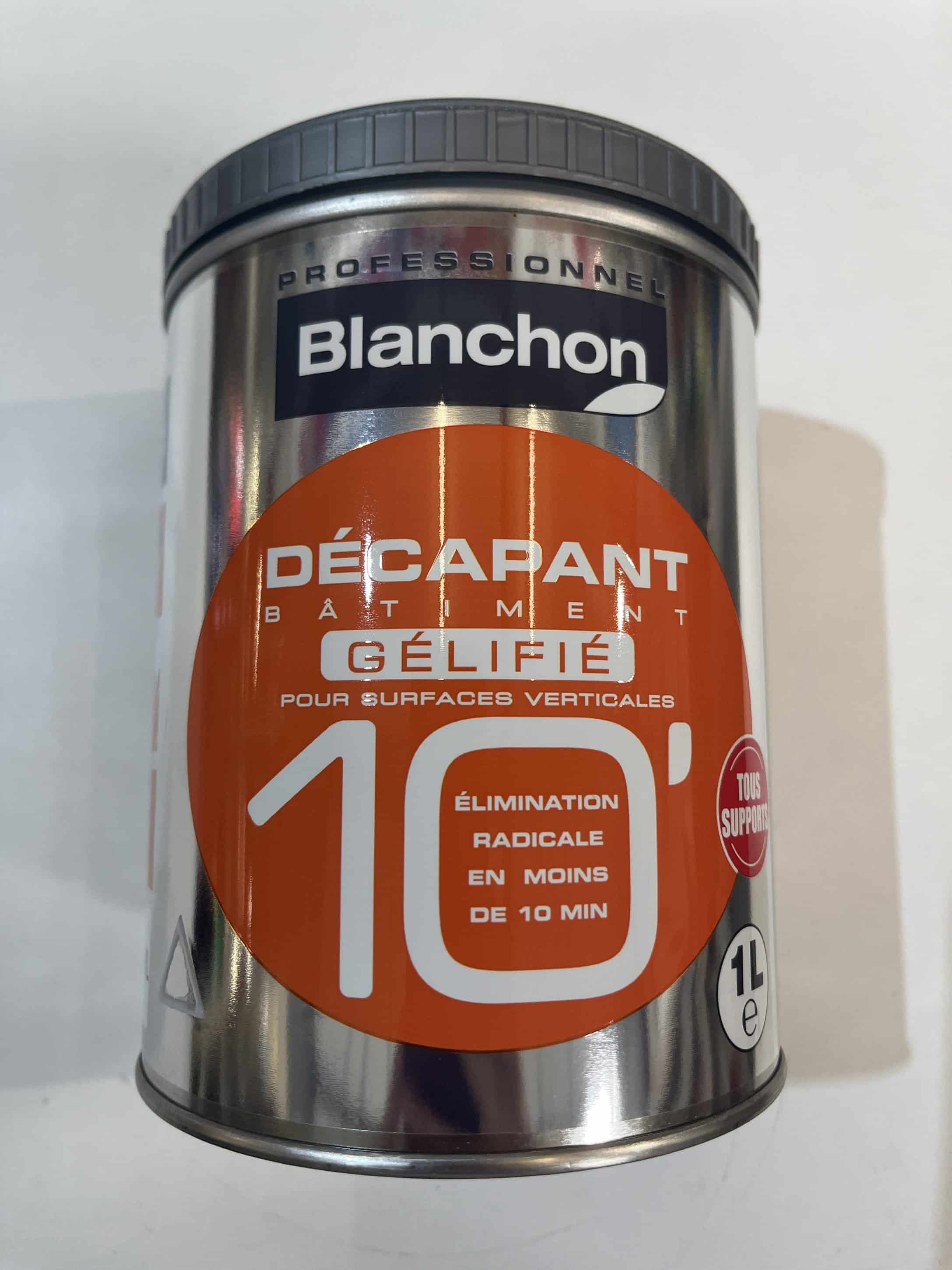 DECAPANT BATIMENT LIQUIDE 10MN 1L