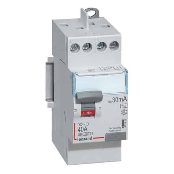 INTERDIFFERENTIEL LEGRAND 63A 30MA TYPE AC