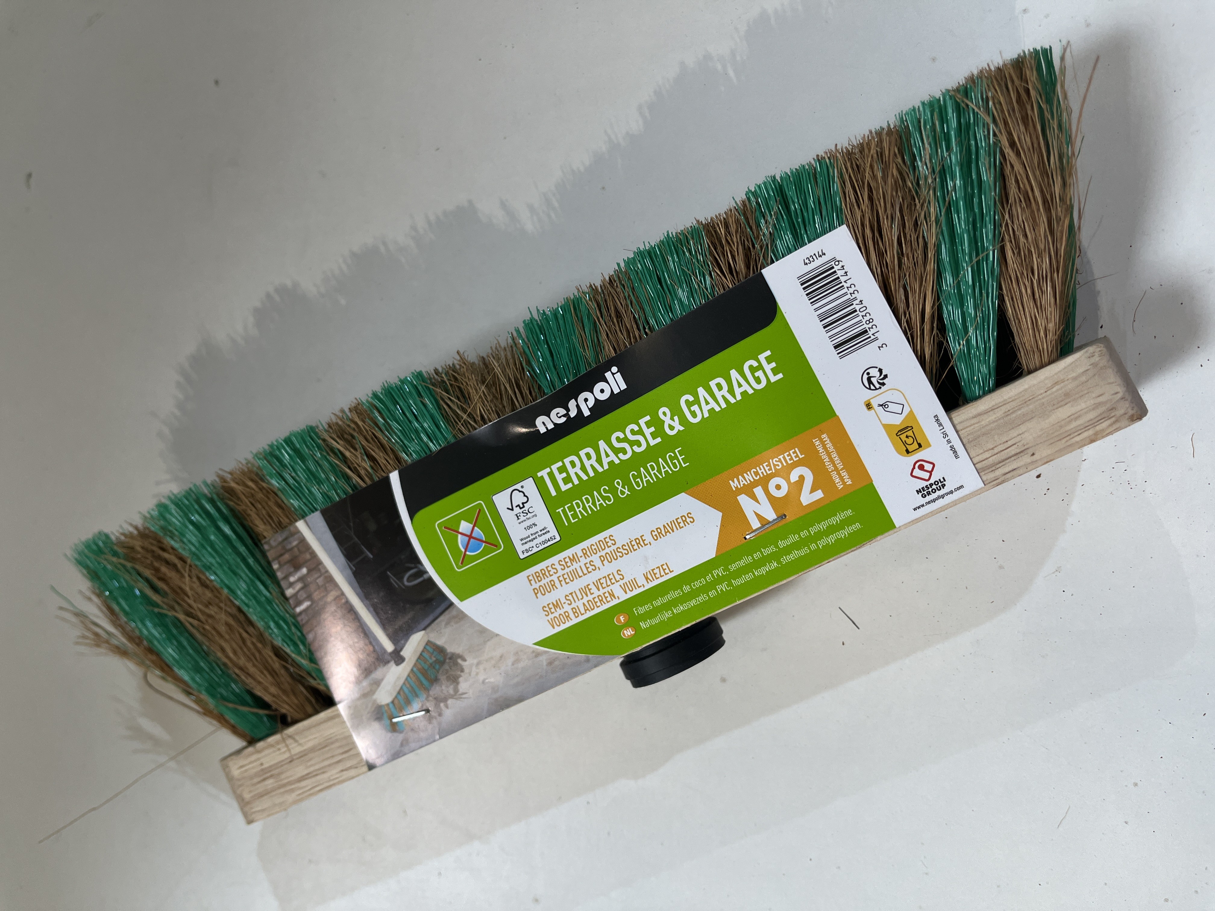 BALAI 29CM COCO ZEBRE POLYPAD