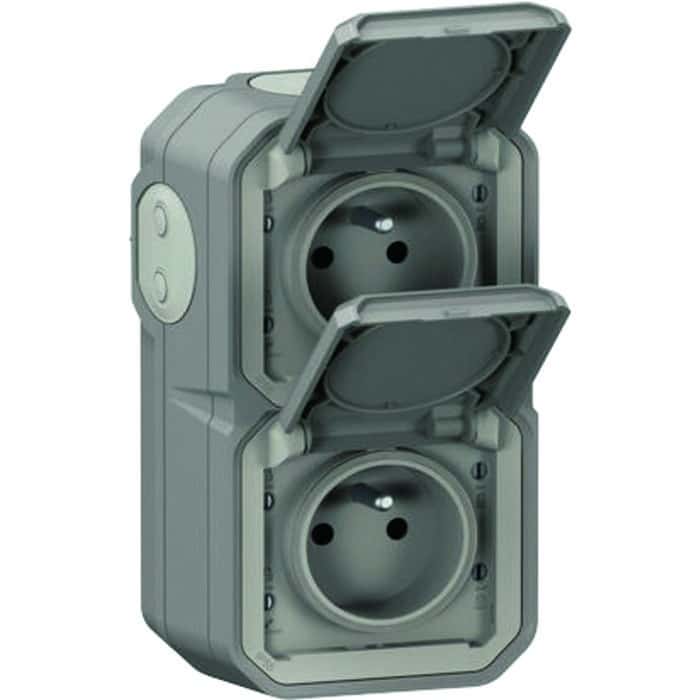 PLEXO 2 PRIS 2P+T GRIS SAILLIE VT