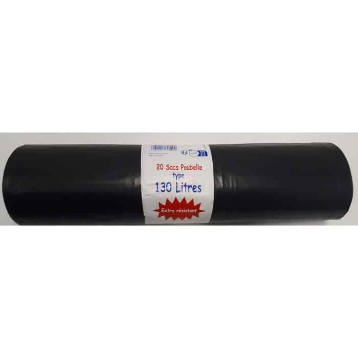 SAC POUBELLE 100L  LOT 20 SACS