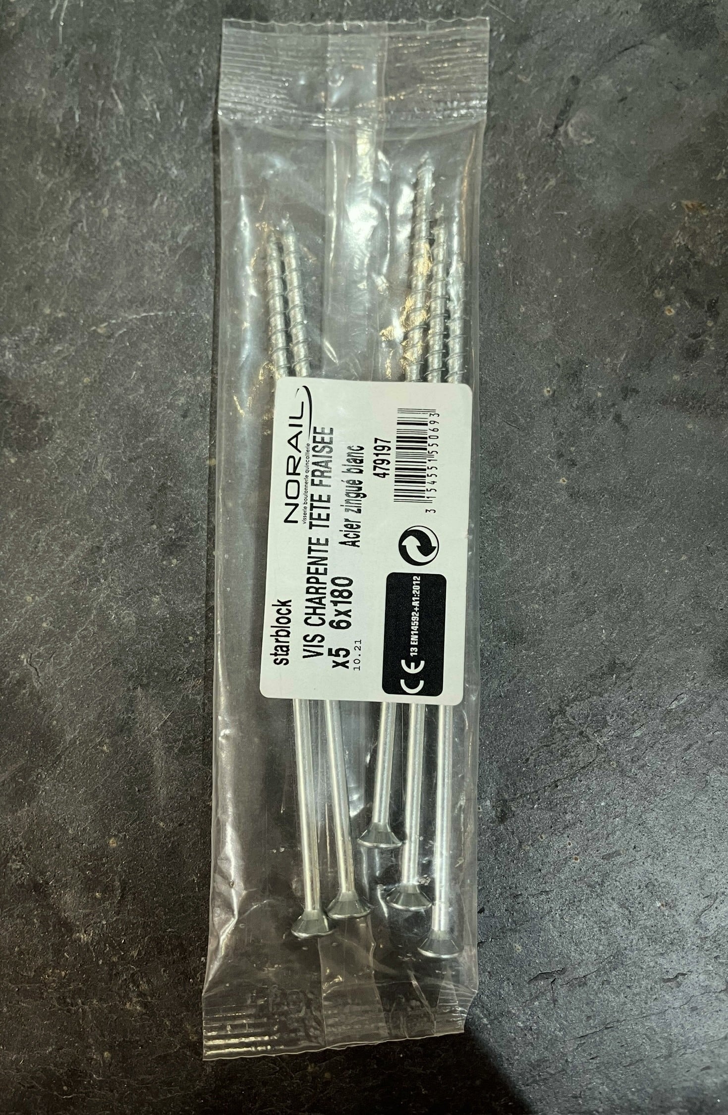 VIS GDE LONG CHARPENT TFC TX 6X180 SACX5