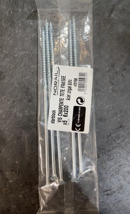 VIS GDE LONG CHARPENT TFC TX 6X200 SACX5