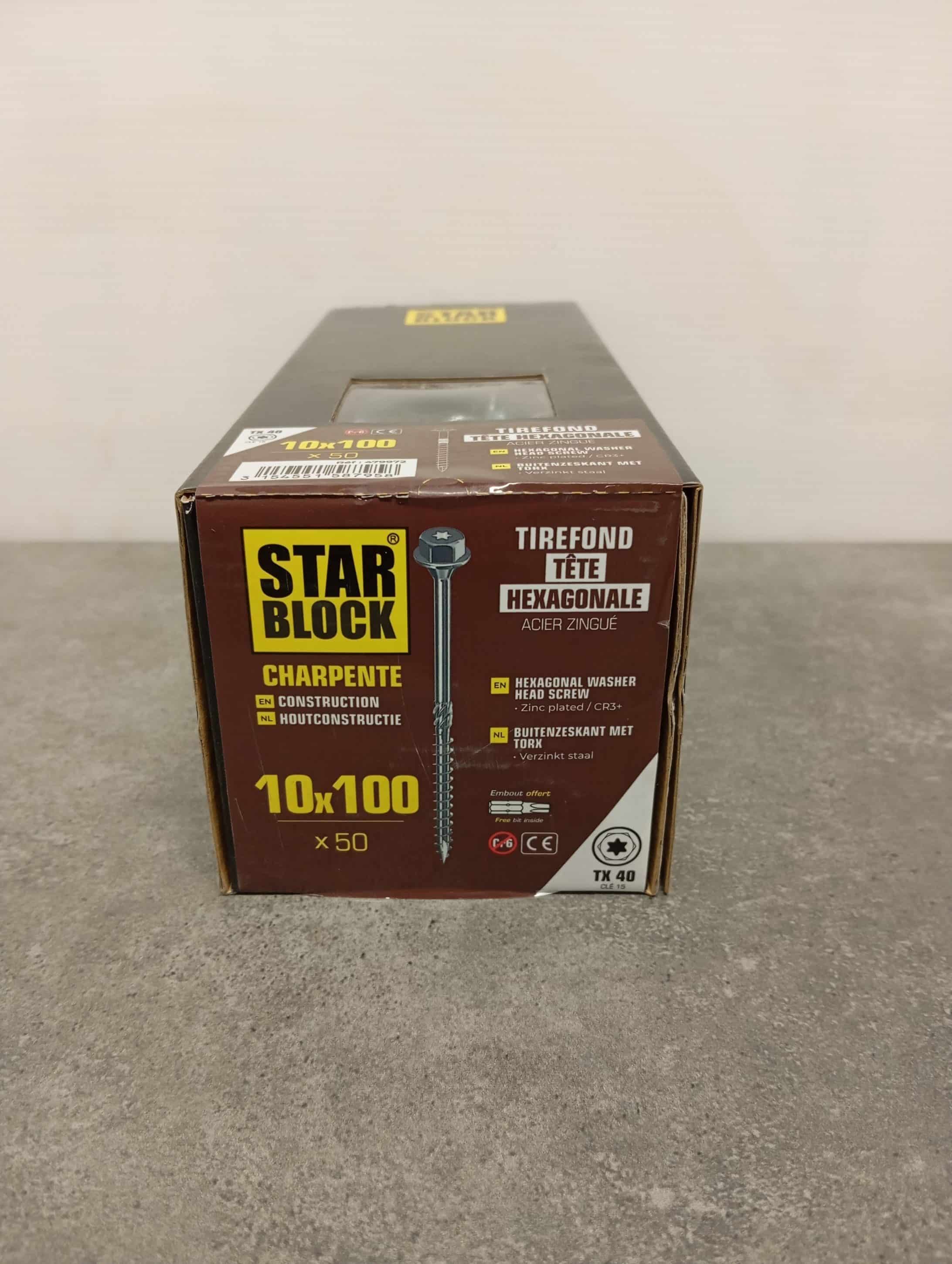 TIREFOND STARBLOCK TX 10X100 BC50