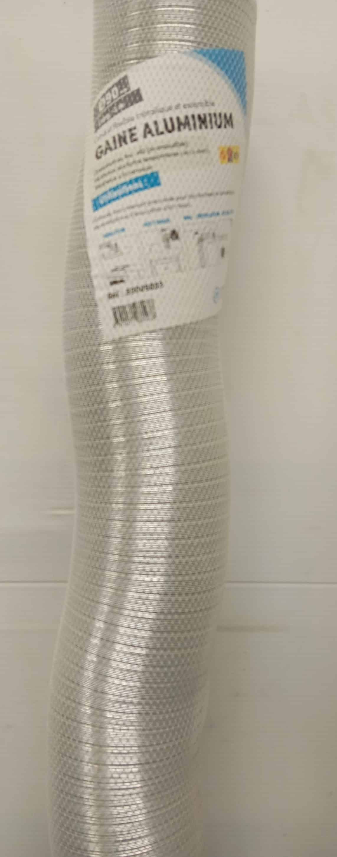 GAINE ALU SEMI-RIGIDE M0 D90x3M