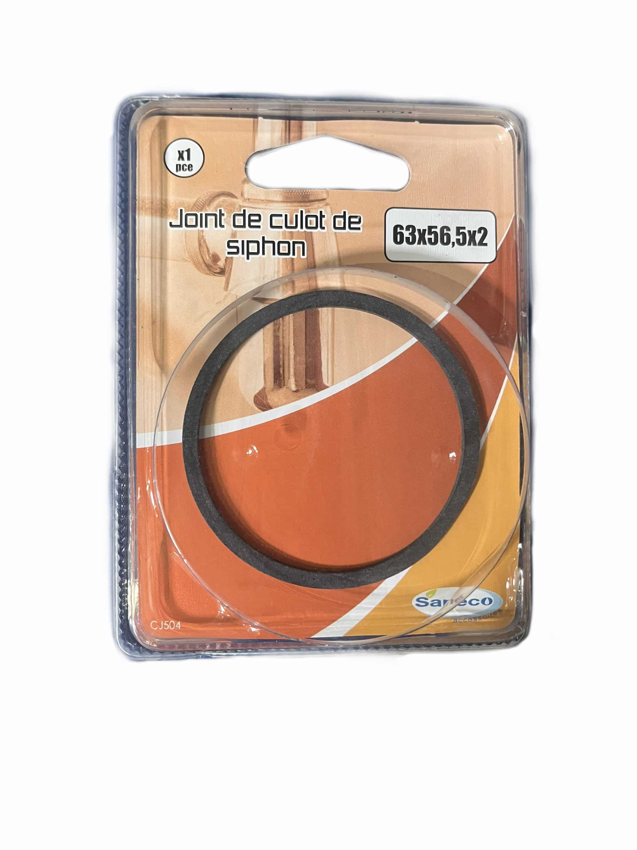 Joint de culot de siphon 63x56.5x2 1 pce
