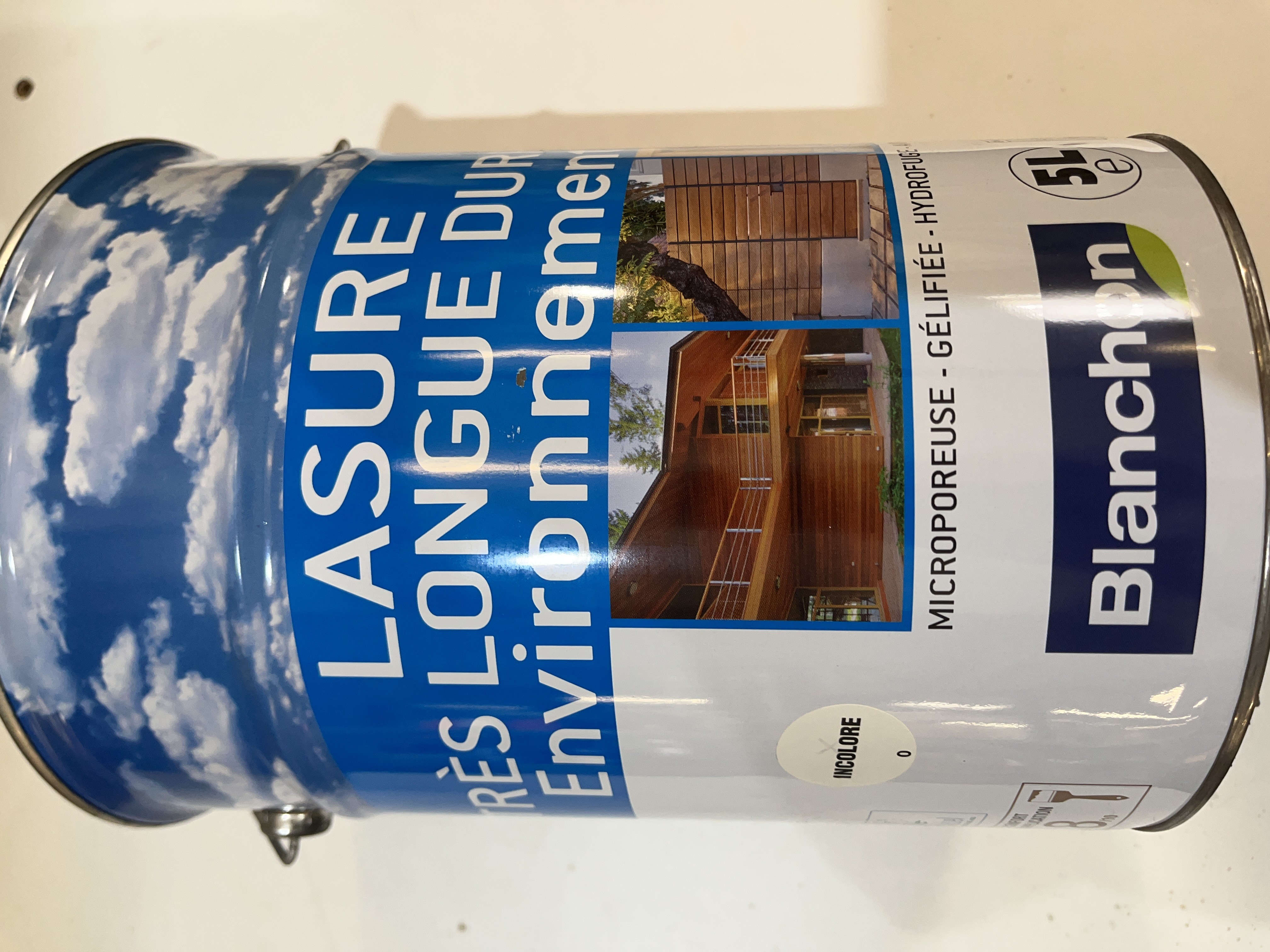 LASURE ENVIRONNEMENT 5L INCOLORE