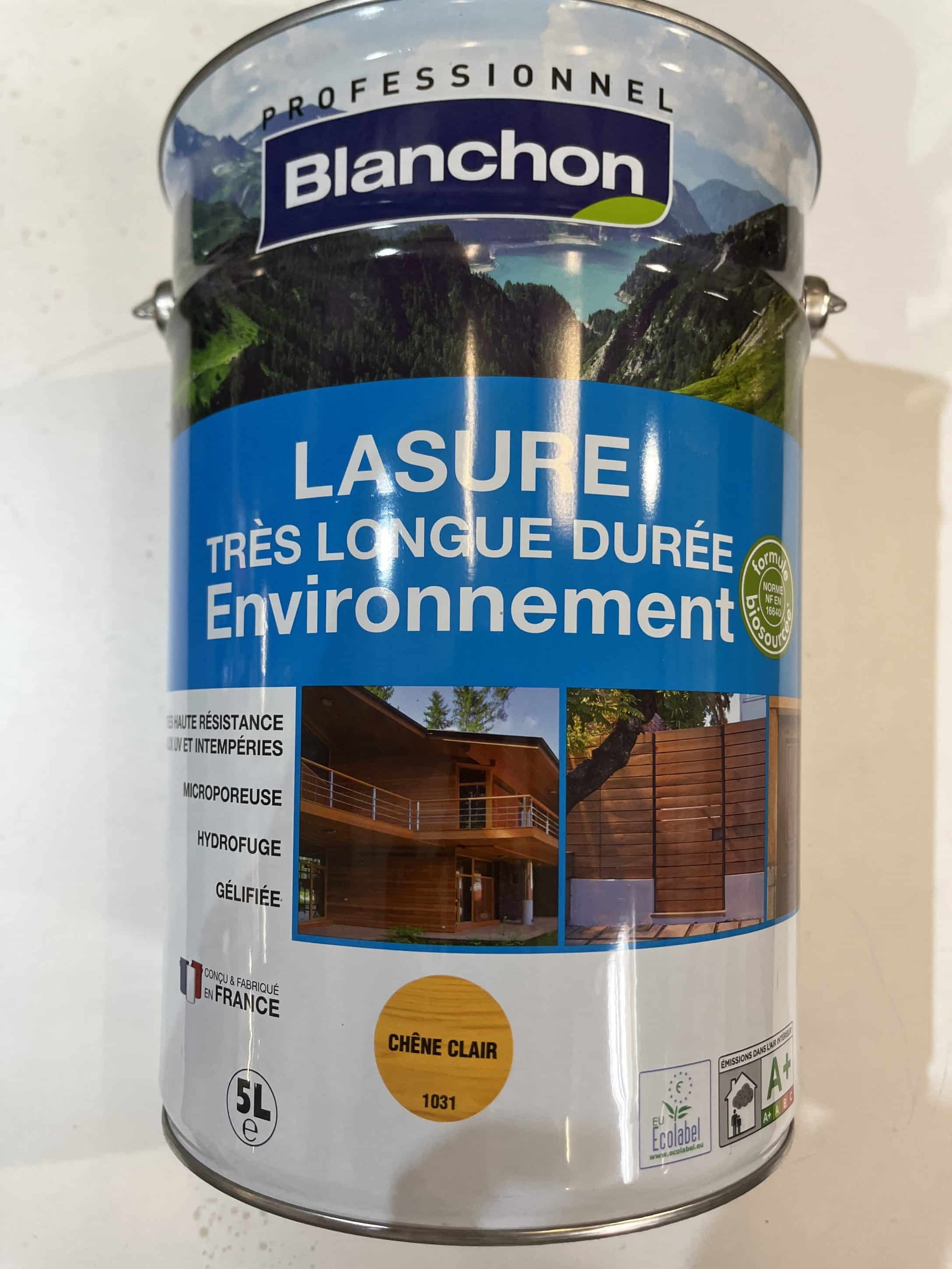 LASURE ENVIRONNEMENT 5L CHENE CLAIR
