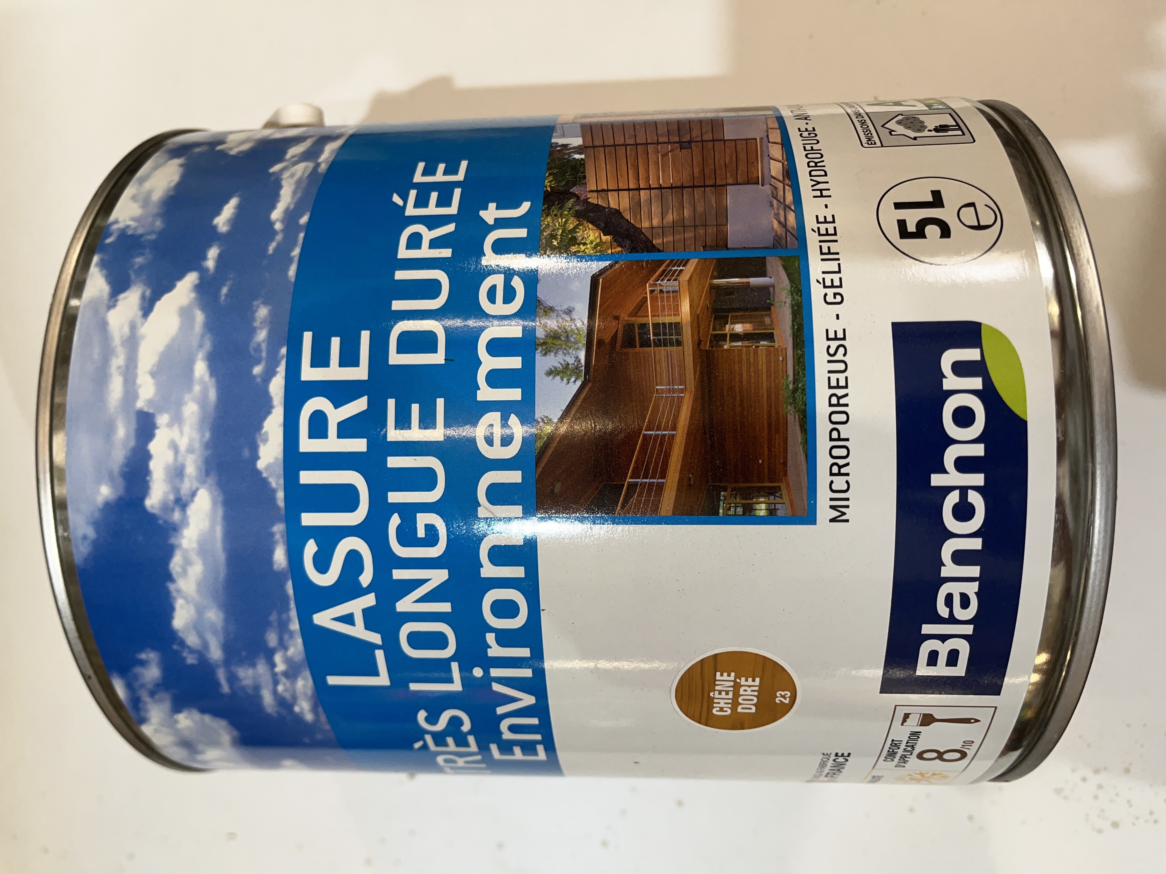 LASURE ENVIRONNEMENT 5L CHENE DORÉ