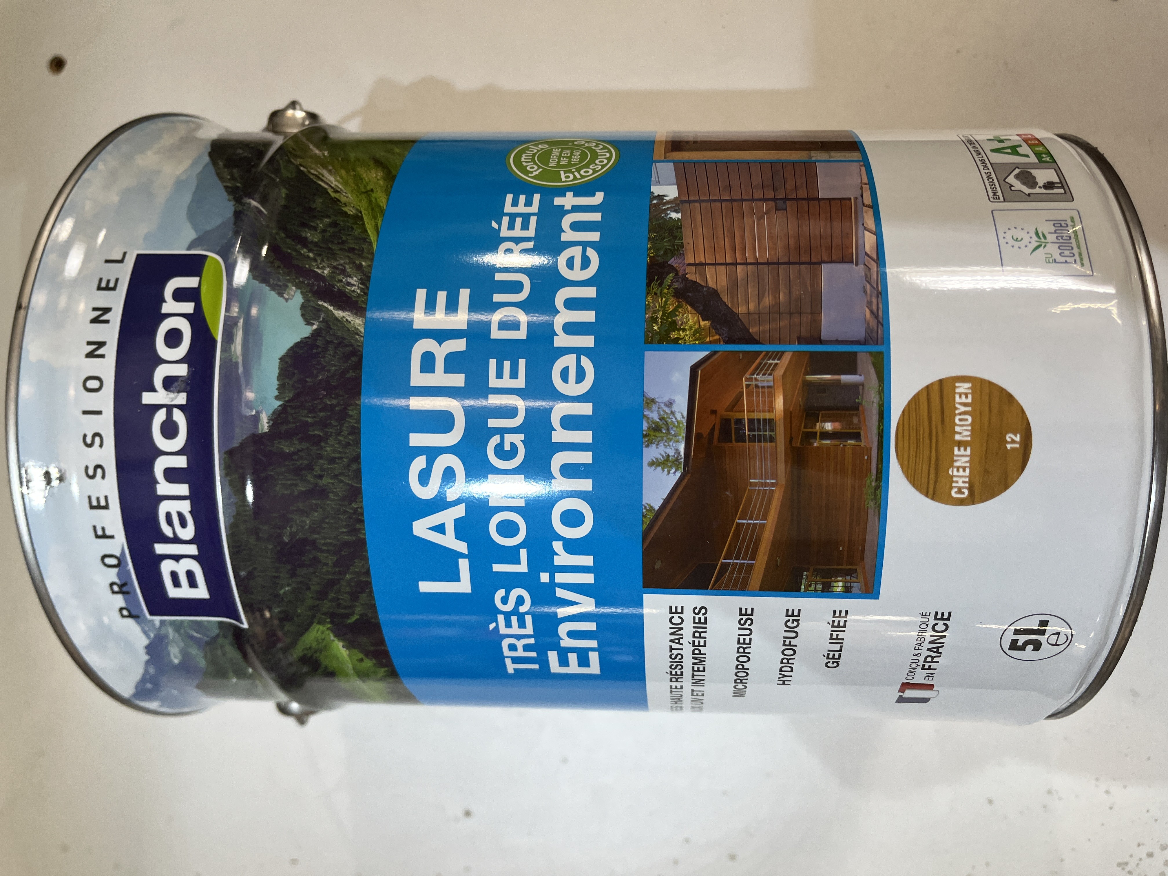 LASURE ENVIRONNEMENT 5L CHENE MOYEN