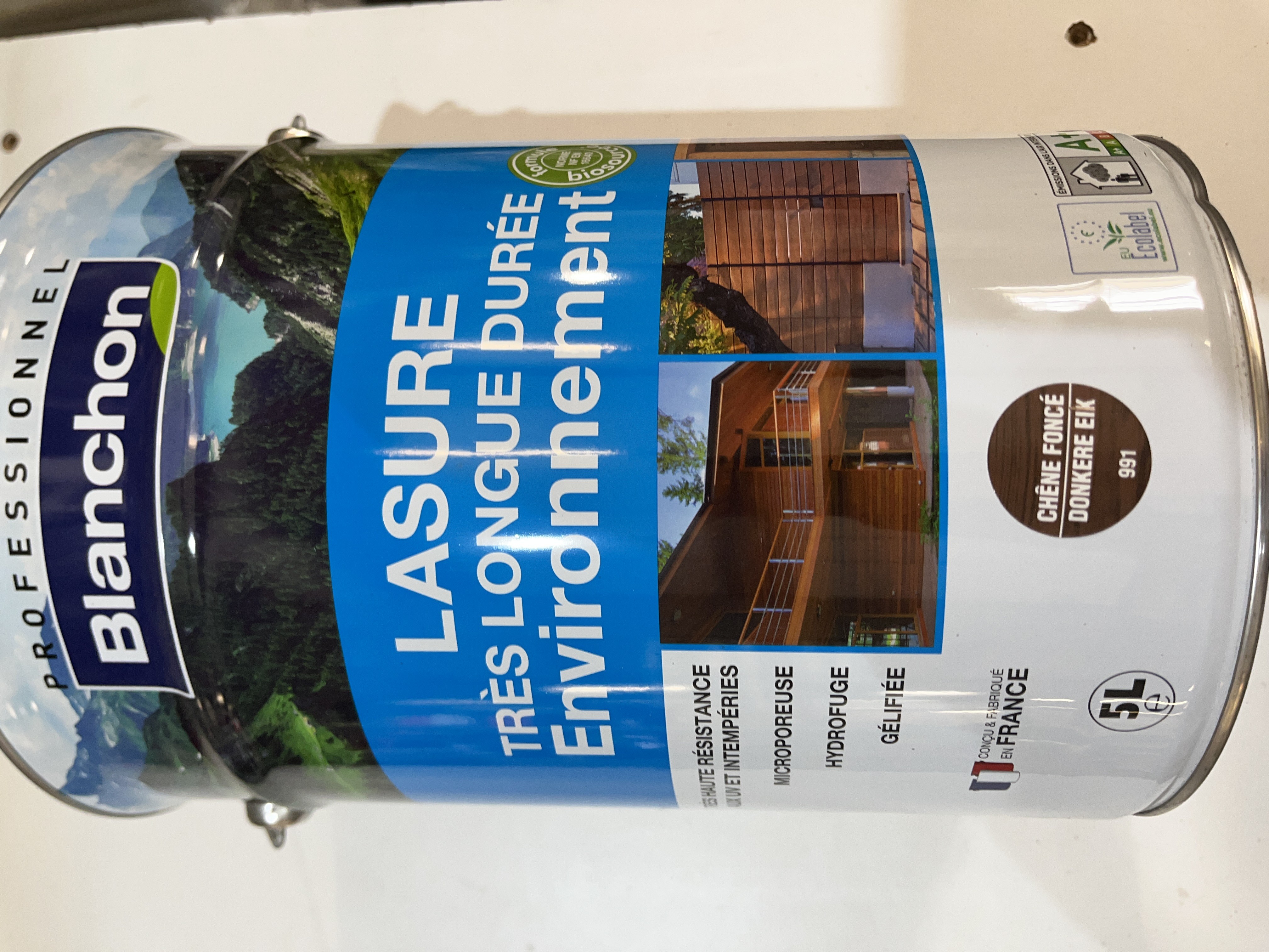 LASURE ENVIRONNEMENT 5L CHENE FONCÉ