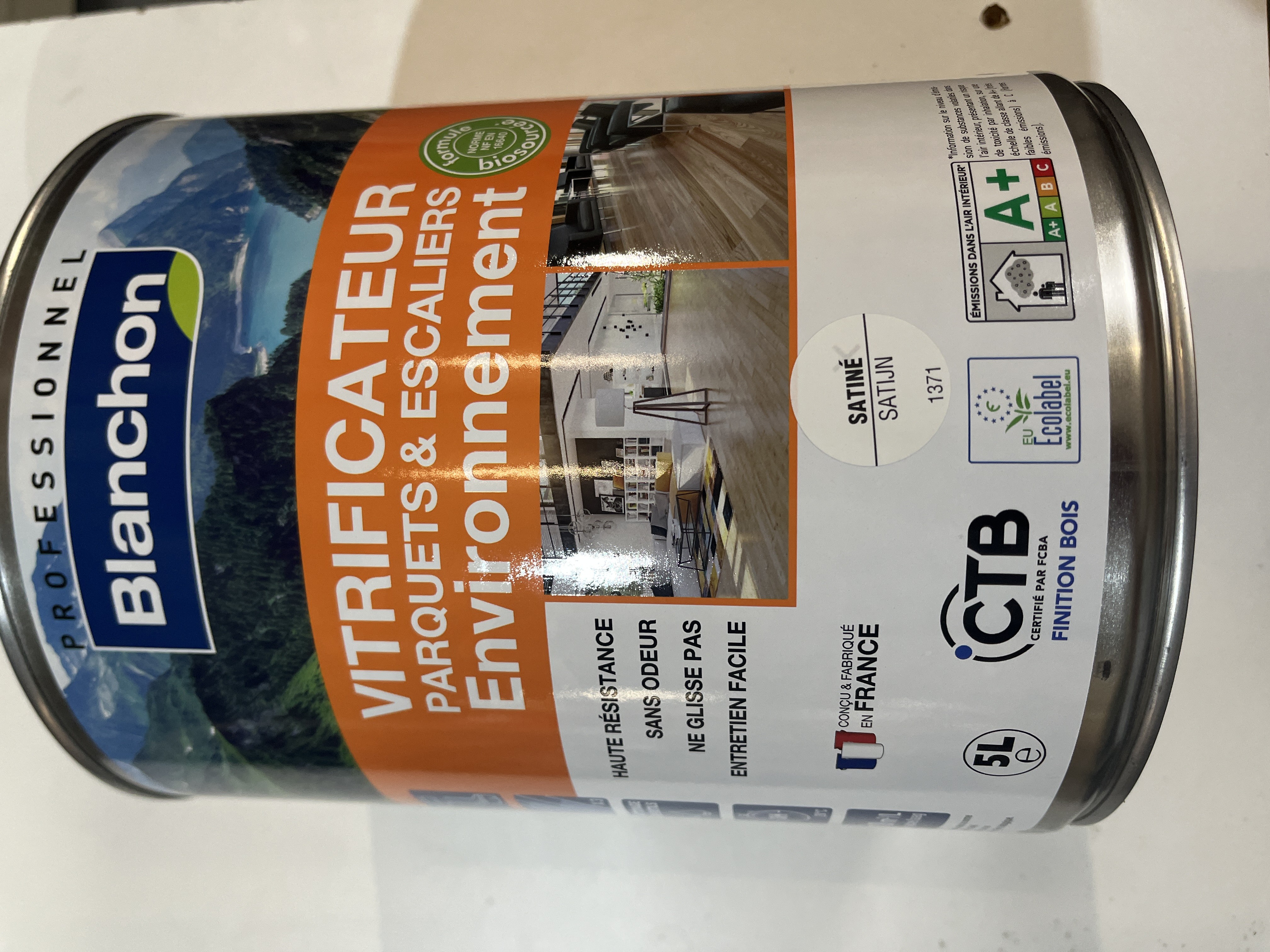 VITRIFICATEUR VP 5L SATIN ENVIRONNEMENT