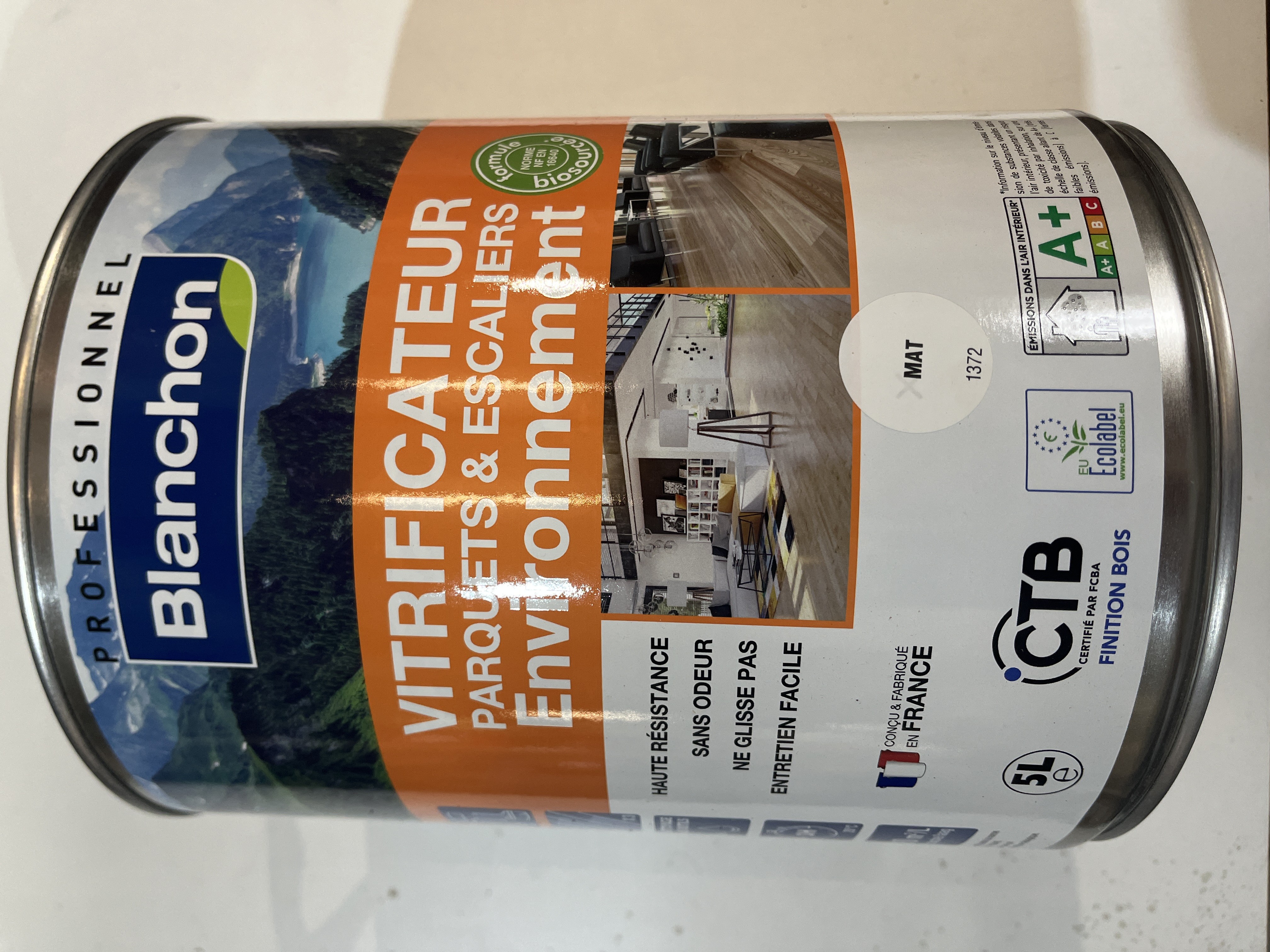 VITRIFICATEUR VP 5L MAT ENVIRONNEMENT