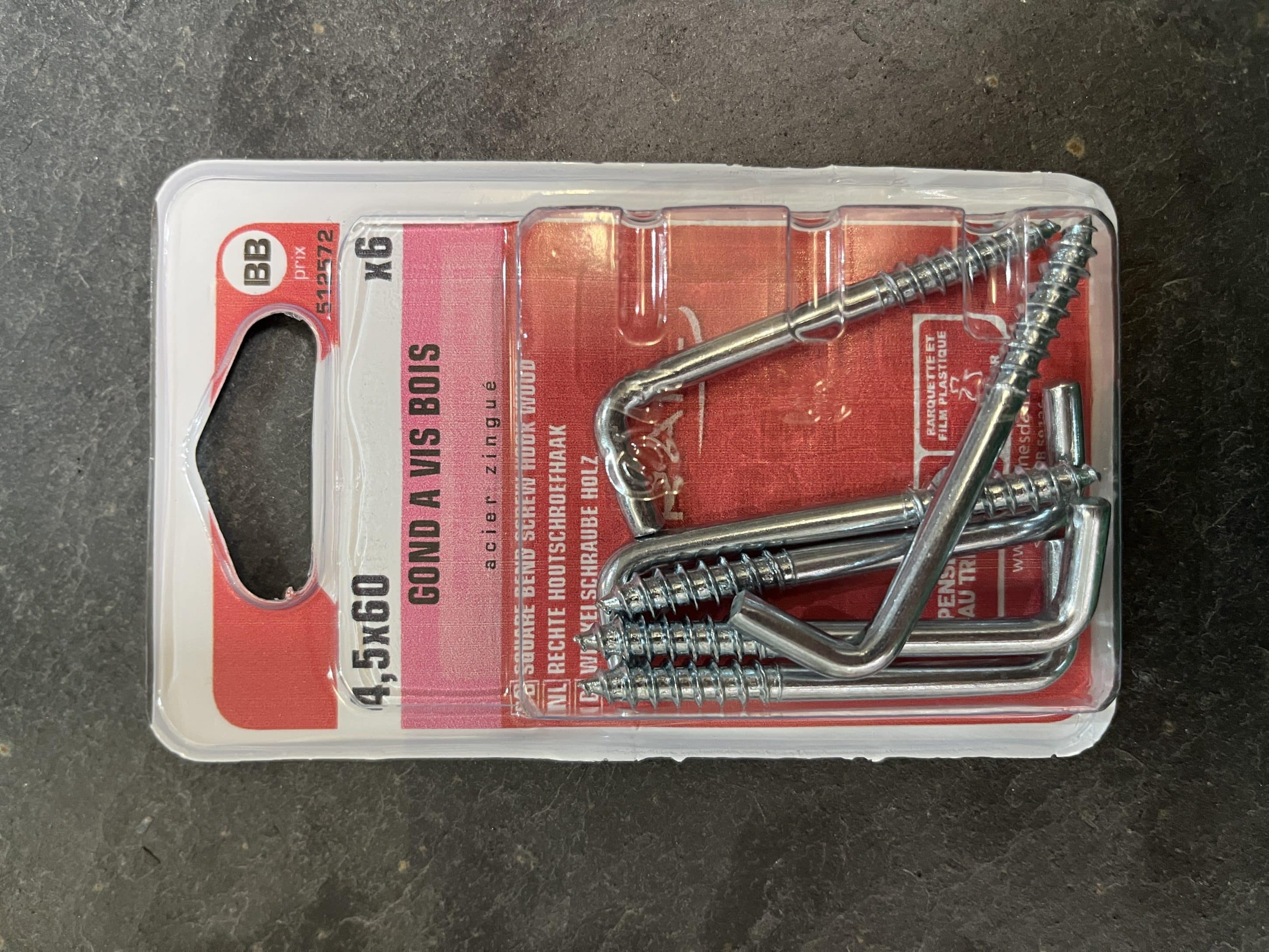 GOND A VIS ZG 4,5X 60 CP 6