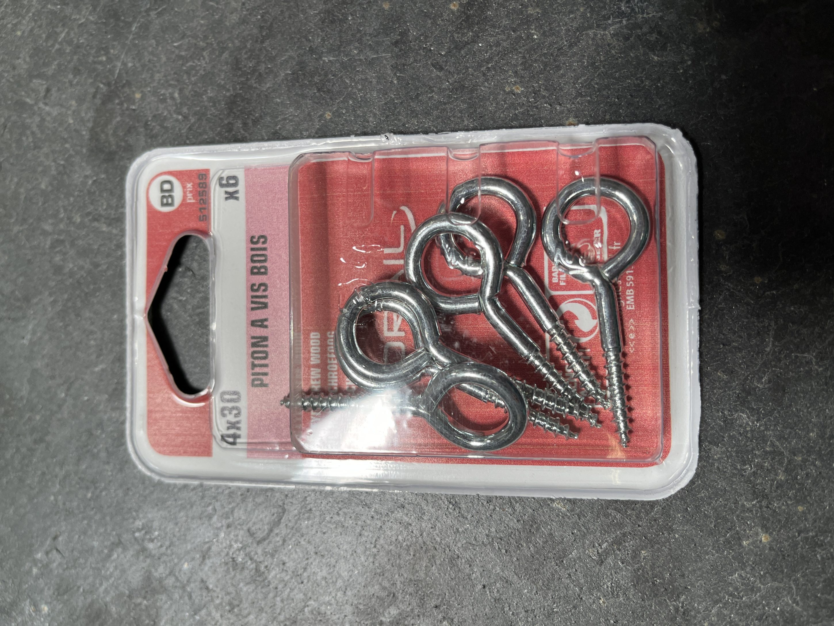 PITON A VIS ZG 4  X30 CP 6