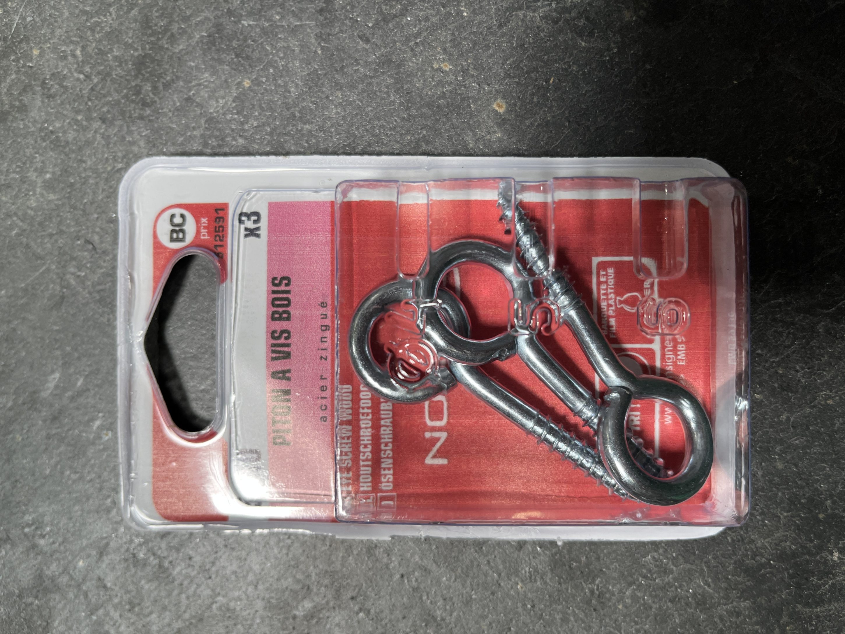 PITON A VIS ZG 5  X40 CP 3