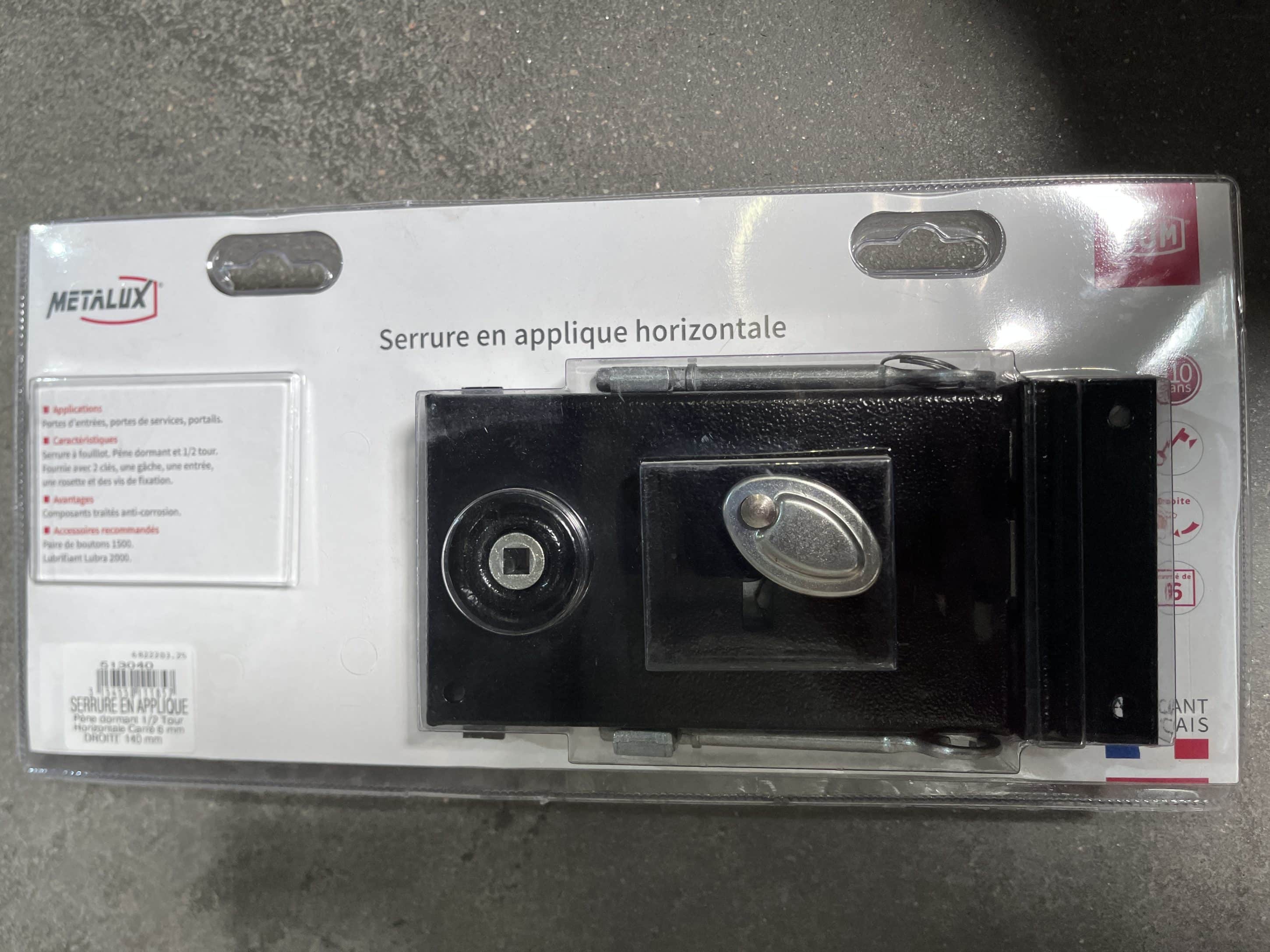 SERRURE APPL PDT C6 140D