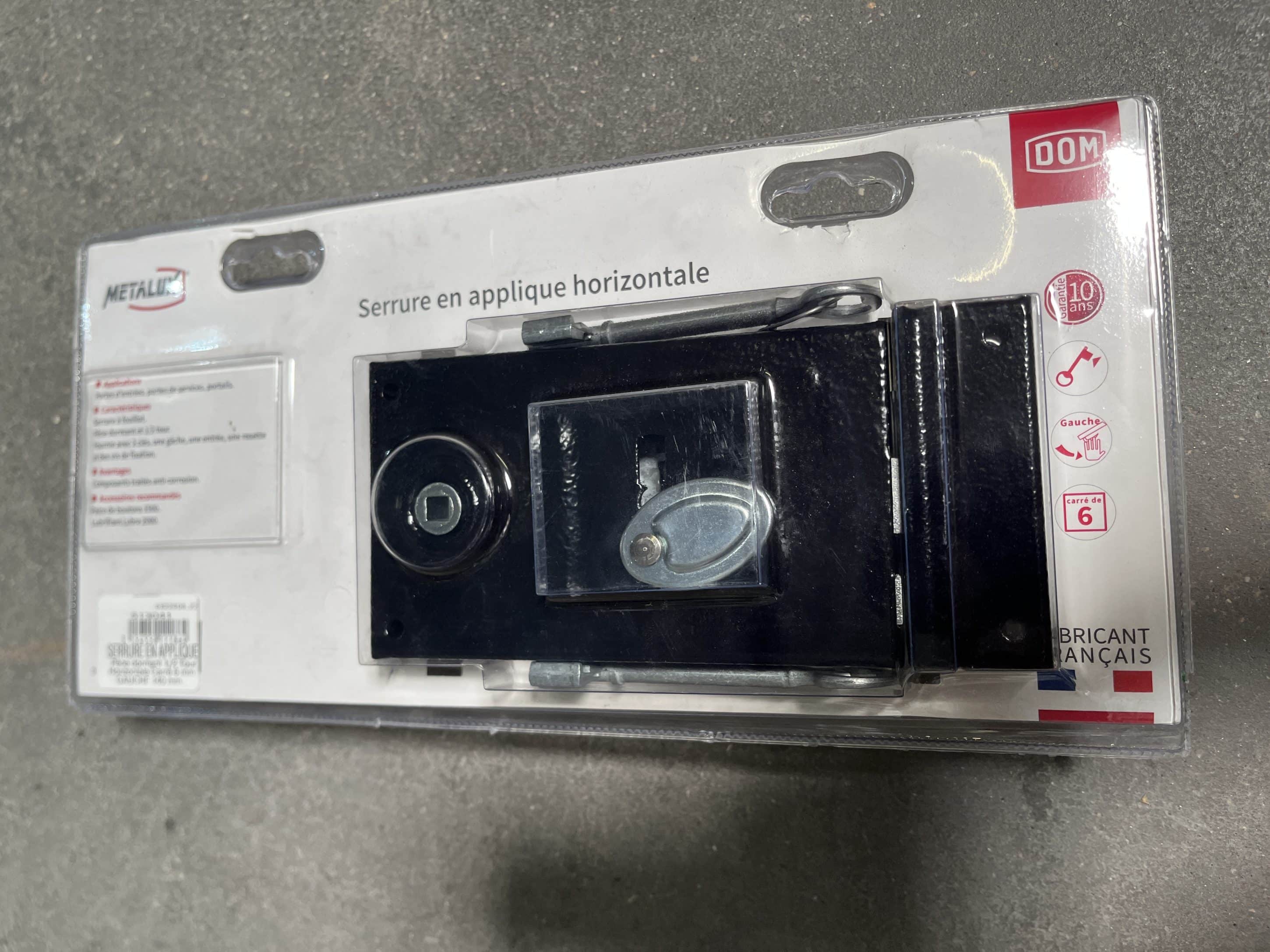 SERRURE APPL PDT C6 140G