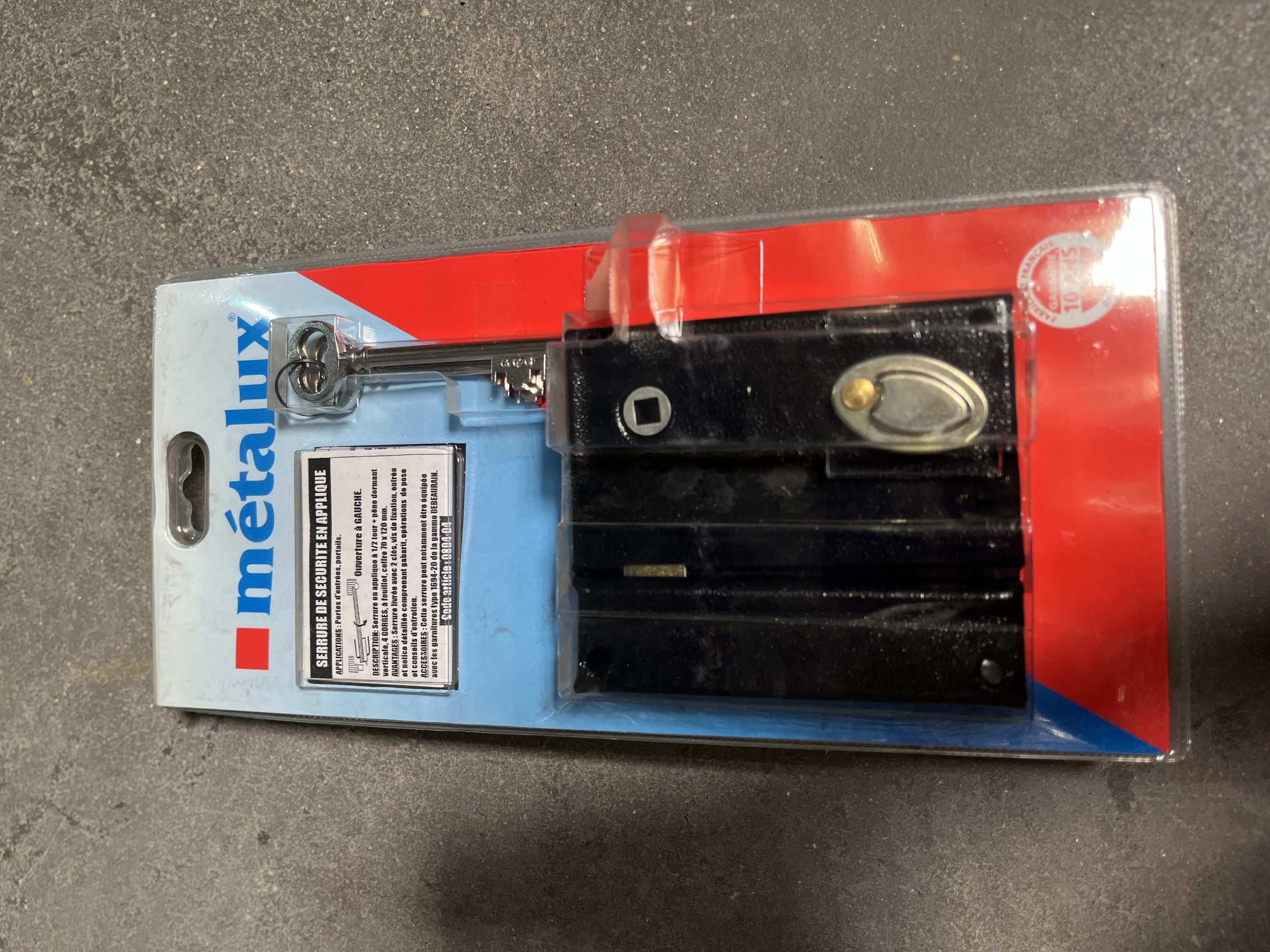 SERRURE AP 4G FOUILLOT C7 70G