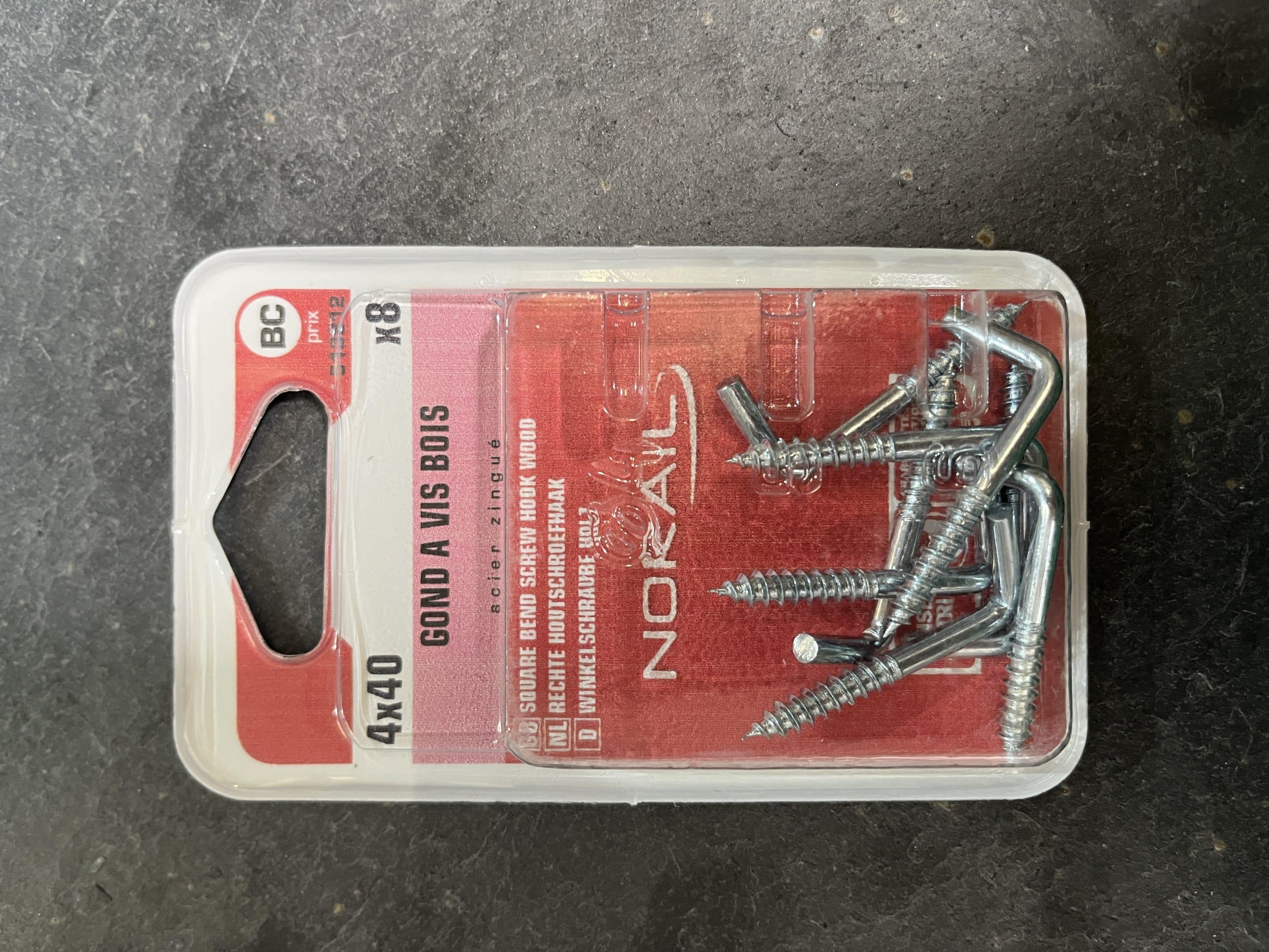 GOND A VIS ZG 4  X 40 CP 8