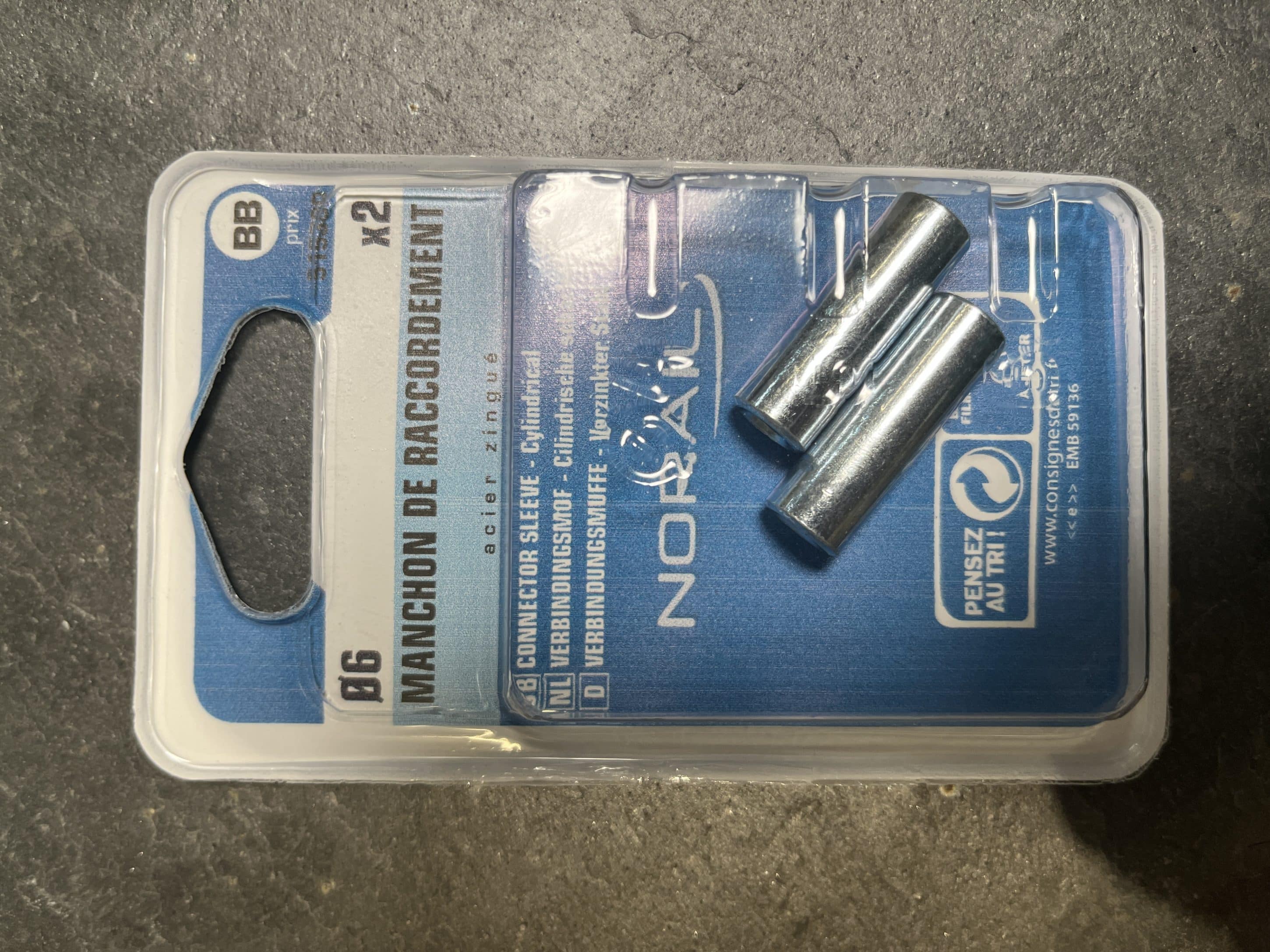 MANCHON POUR TIGE FILETEE D6