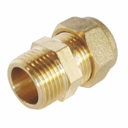 Raccord a compression TC 12 mâle 12/17